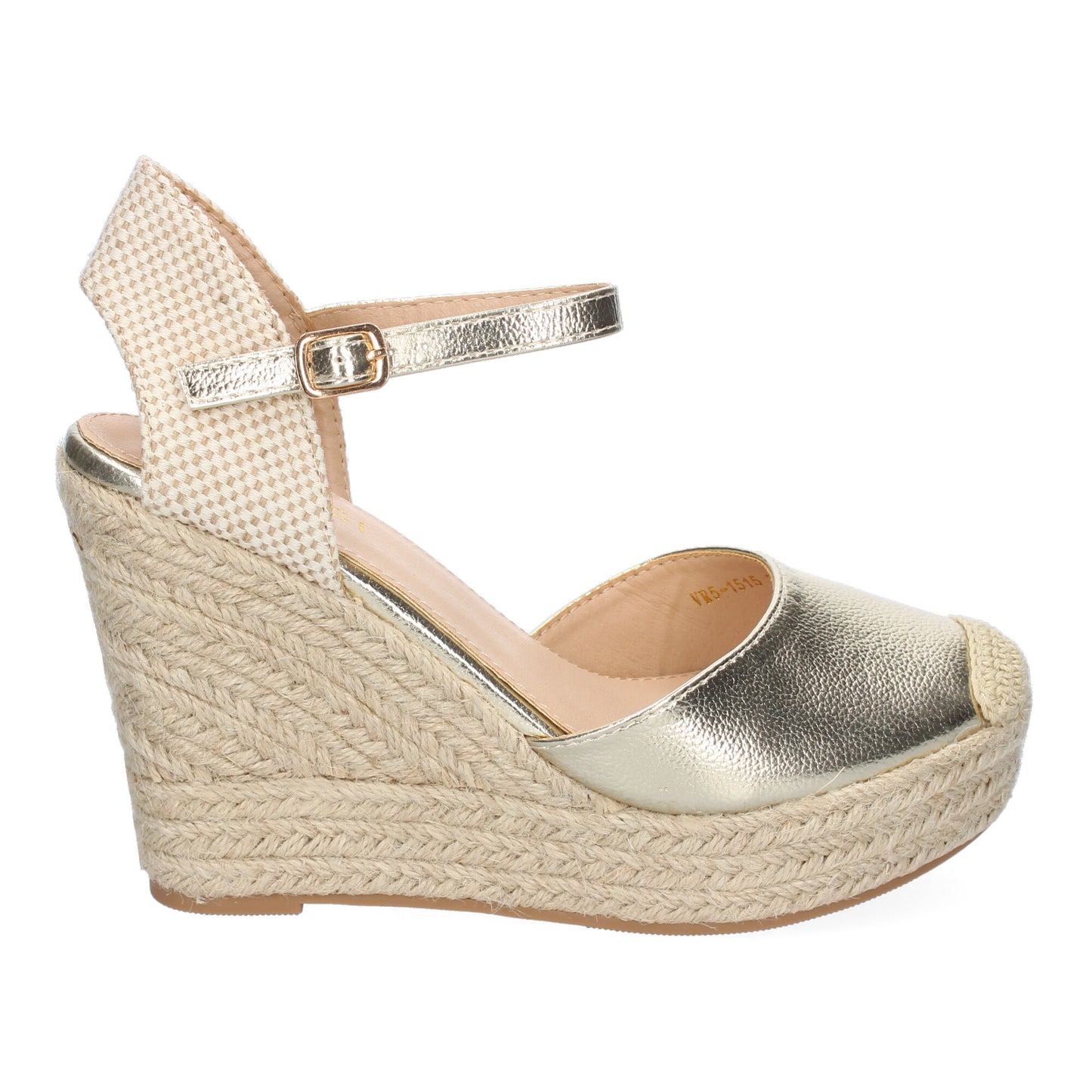 Sandalia de cuña de Yute para Mujer  Comodas y Ele