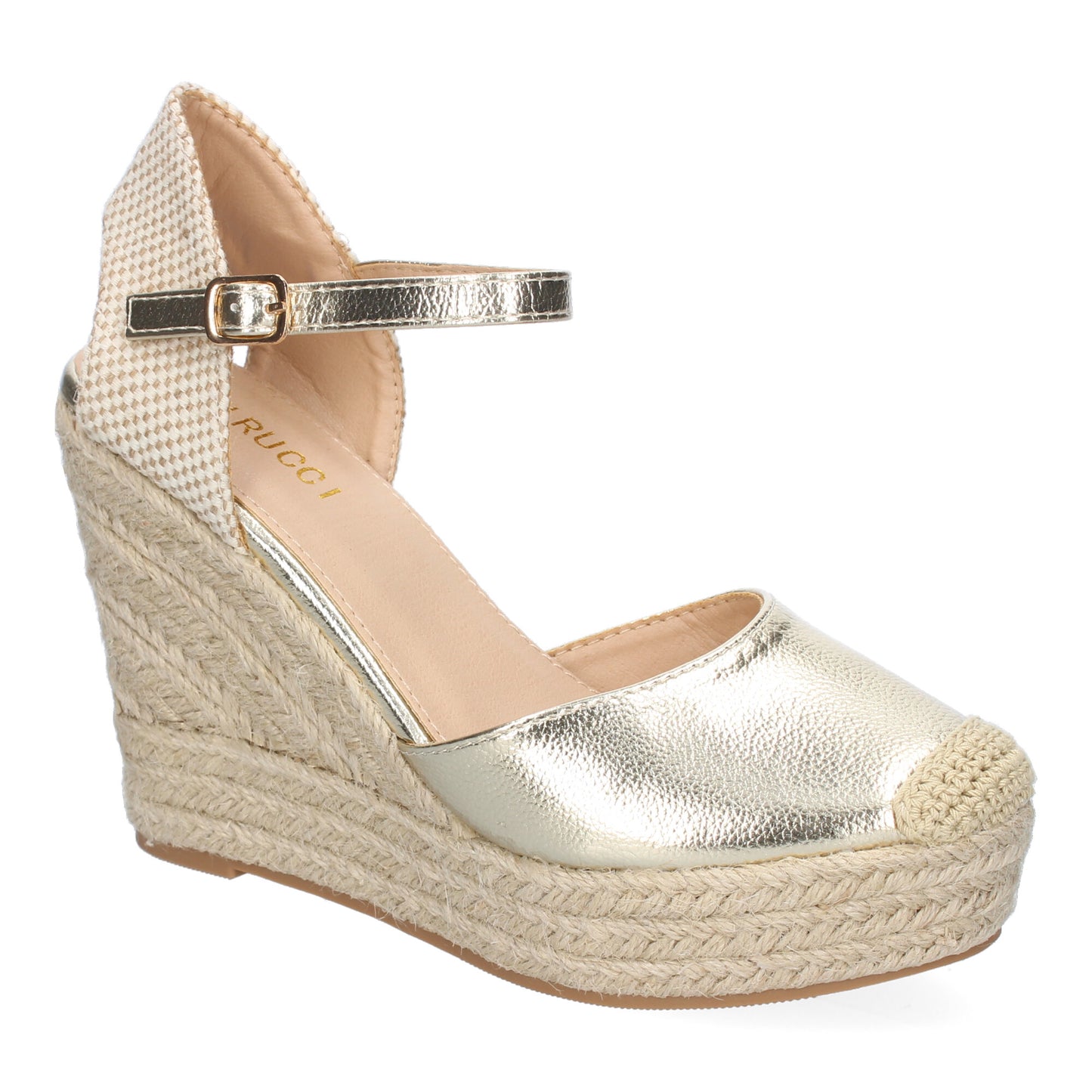 Sandalia de cuña de Yute para Mujer  Comodas y Ele