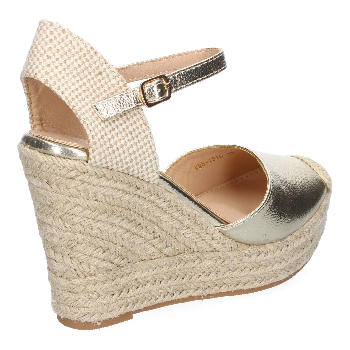 Sandalia de cuña de Yute para Mujer  Comodas y Ele