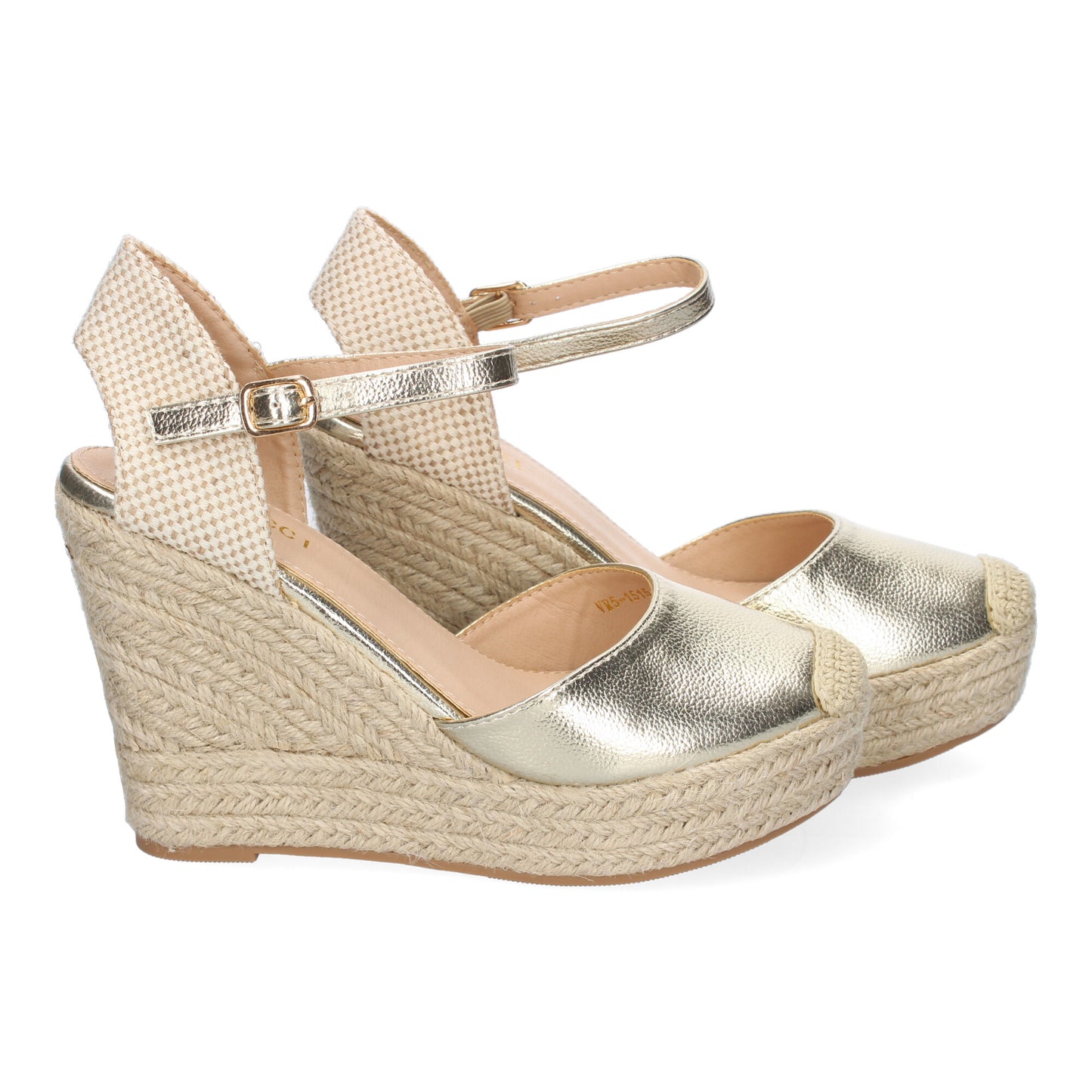 Sandalia de cuña de Yute para Mujer  Comodas y Ele