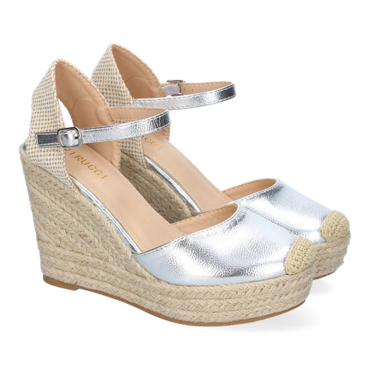 Sandalia de cuña de Yute para Mujer  Comodas y Ele