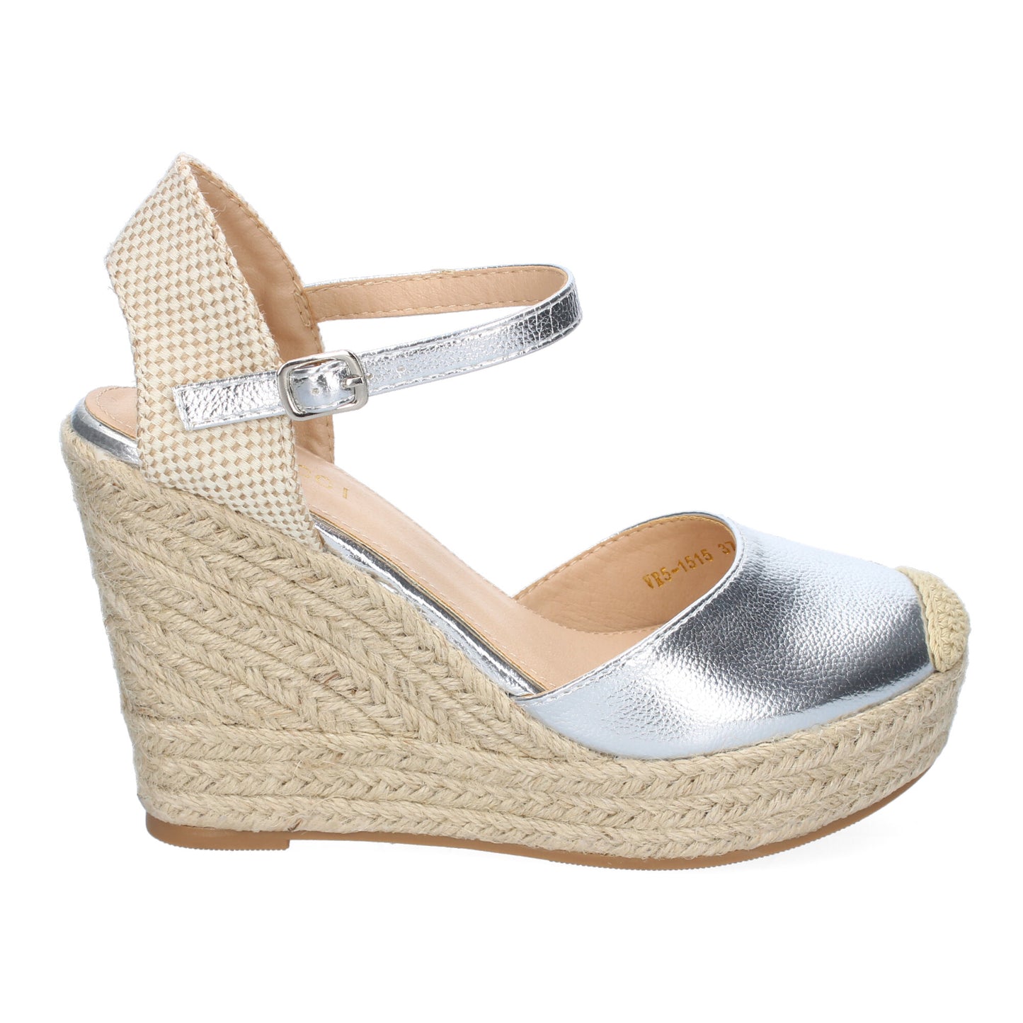 Sandalia de cuña de Yute para Mujer  Comodas y Ele