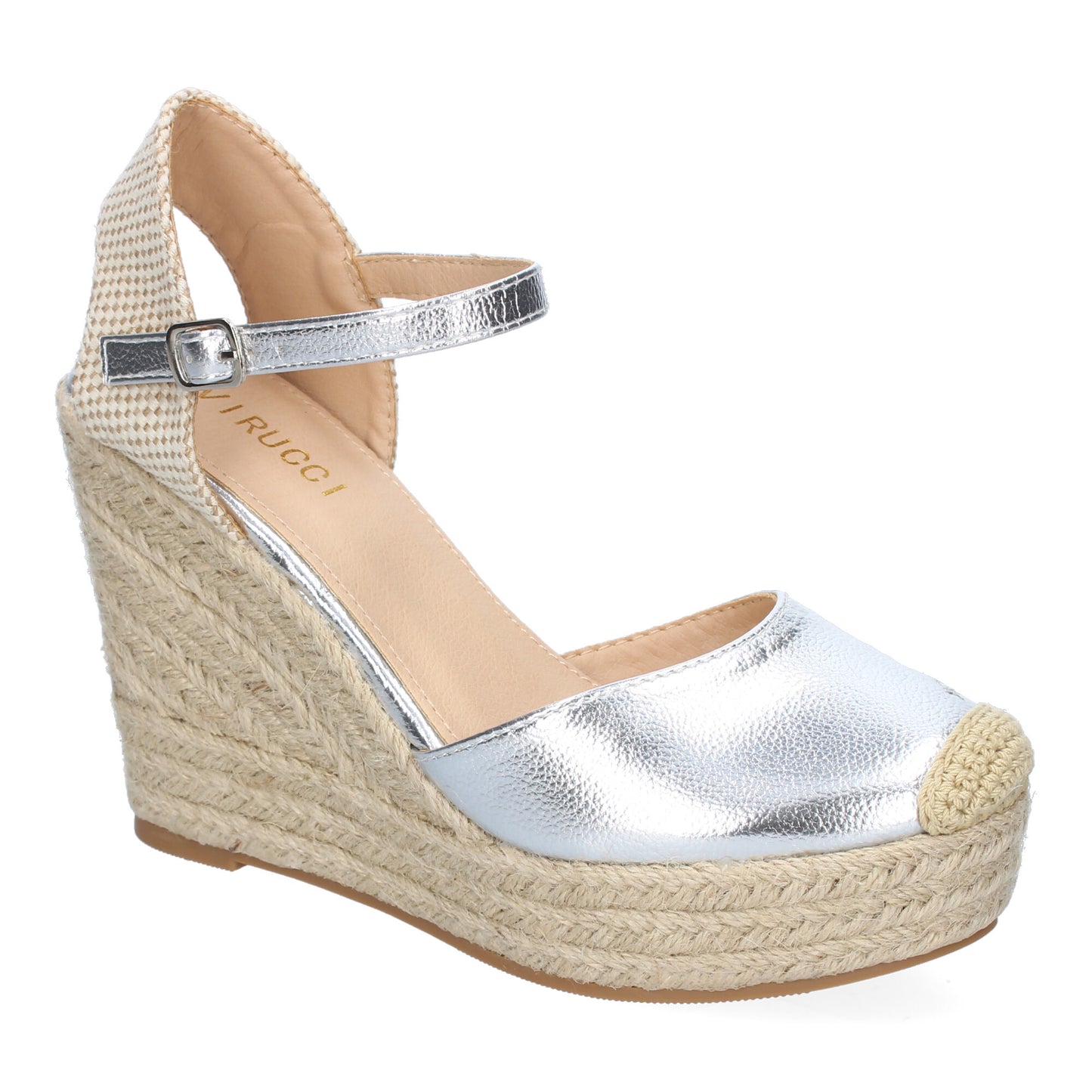 Sandalia de cuña de Yute para Mujer  Comodas y Ele