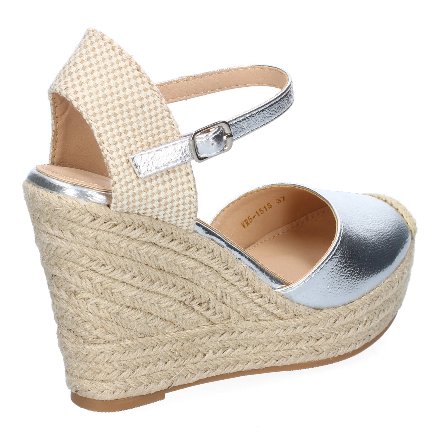 Sandalia de cuña de Yute para Mujer  Comodas y Ele