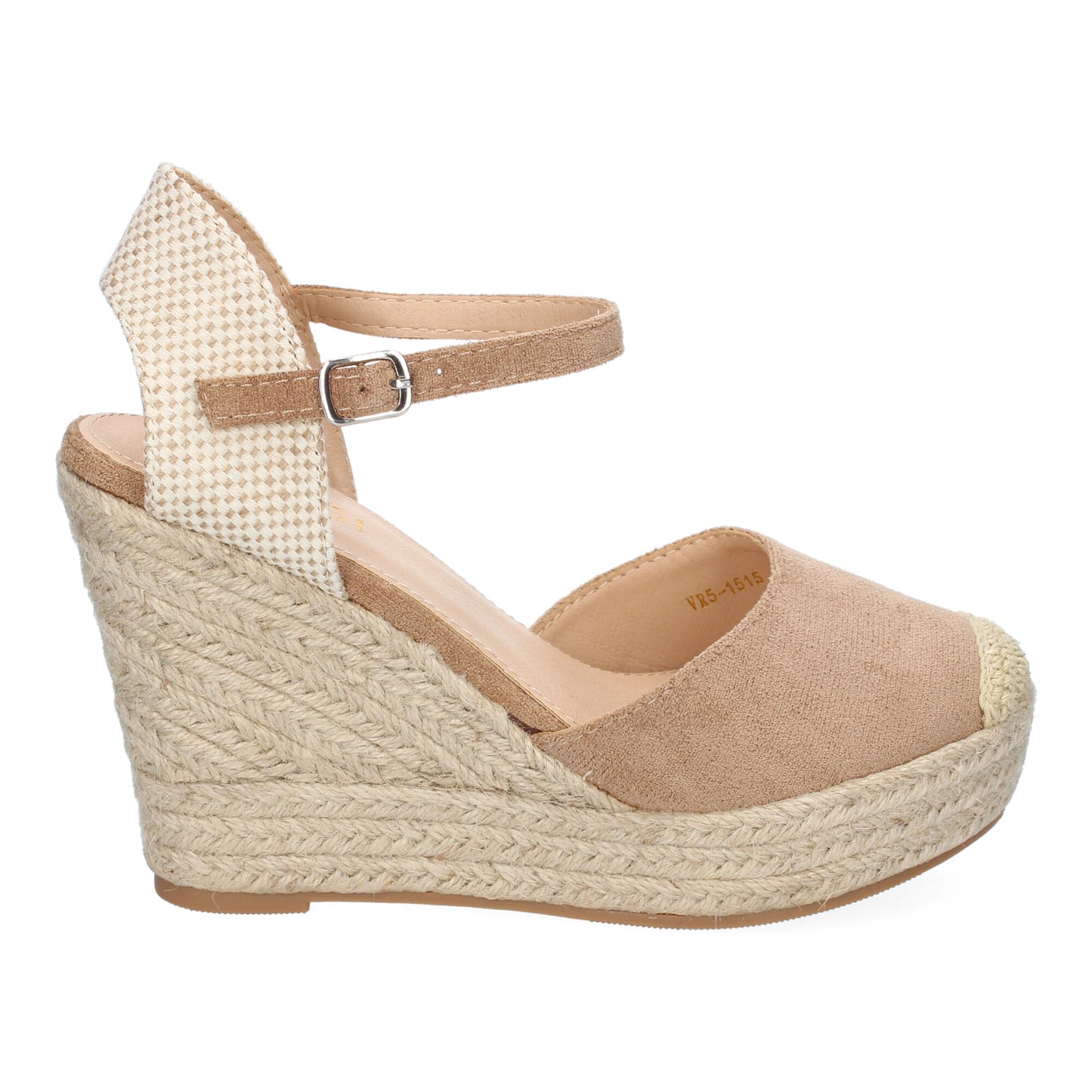 Sandalia de cuña de Yute para Mujer  Comodas y Ele