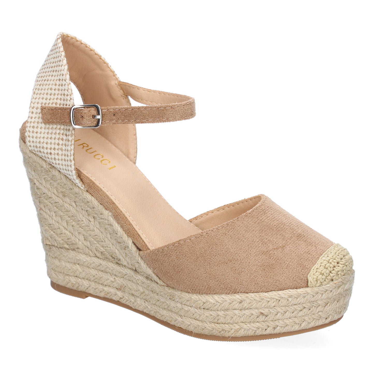Sandalia de cuña de Yute para Mujer  Comodas y Ele