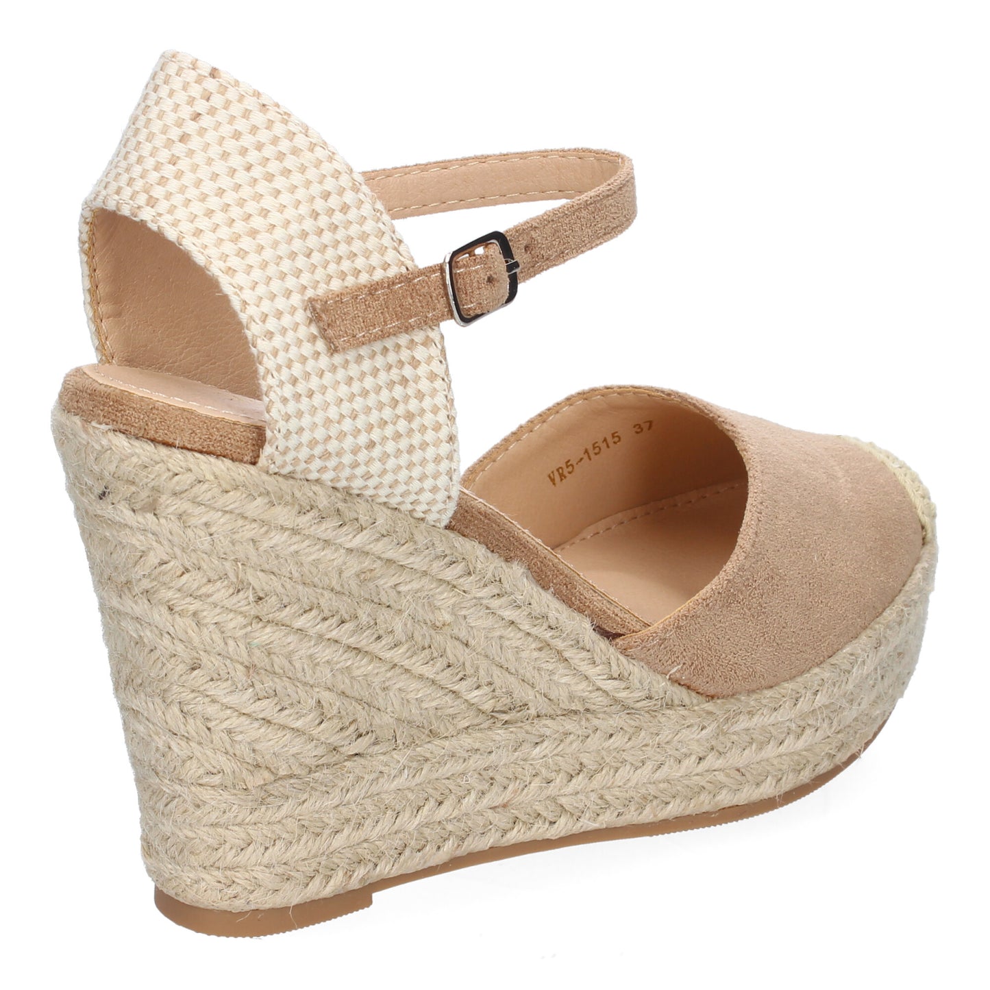 Sandalia de cuña de Yute para Mujer  Comodas y Ele