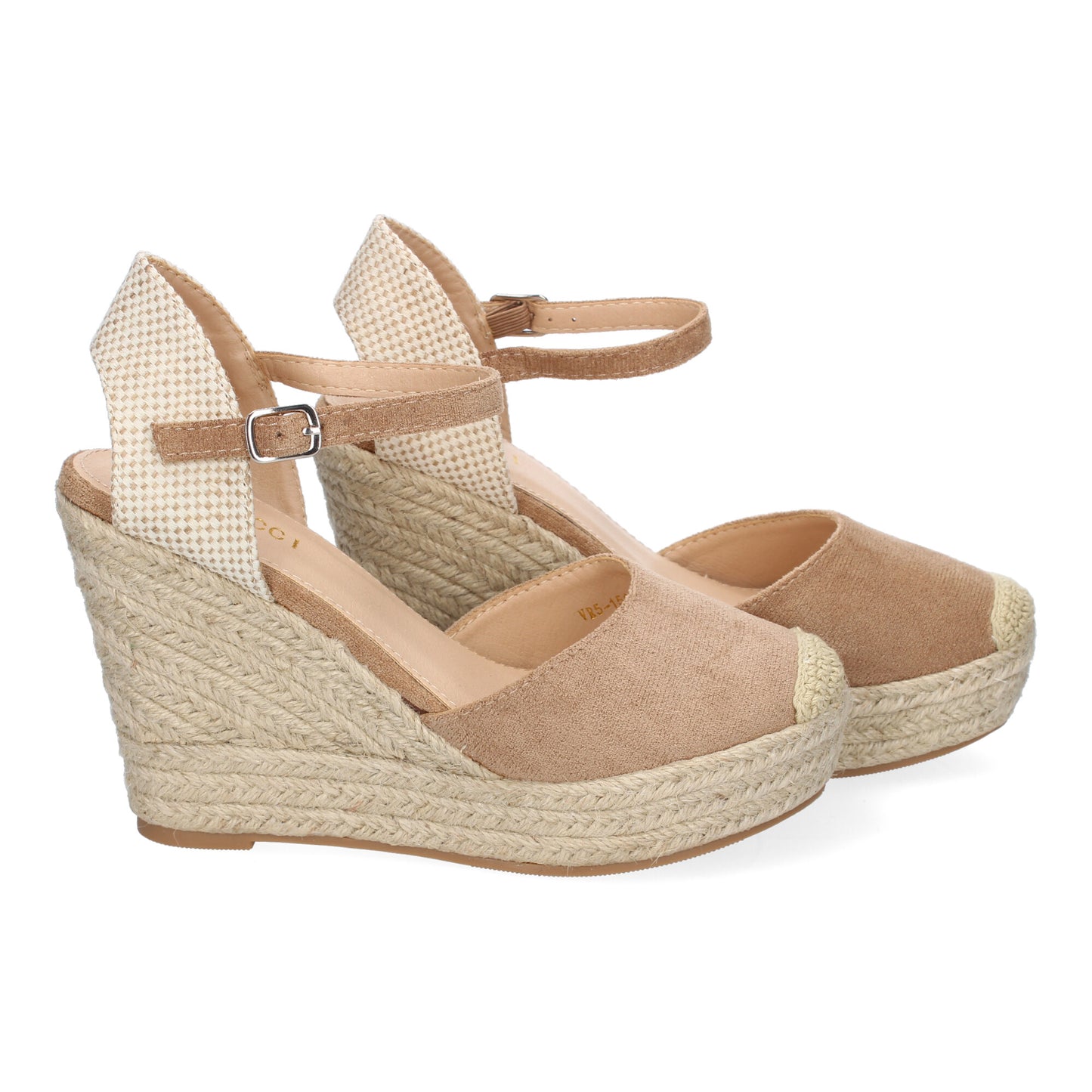 Sandalia de cuña de Yute para Mujer  Comodas y Ele