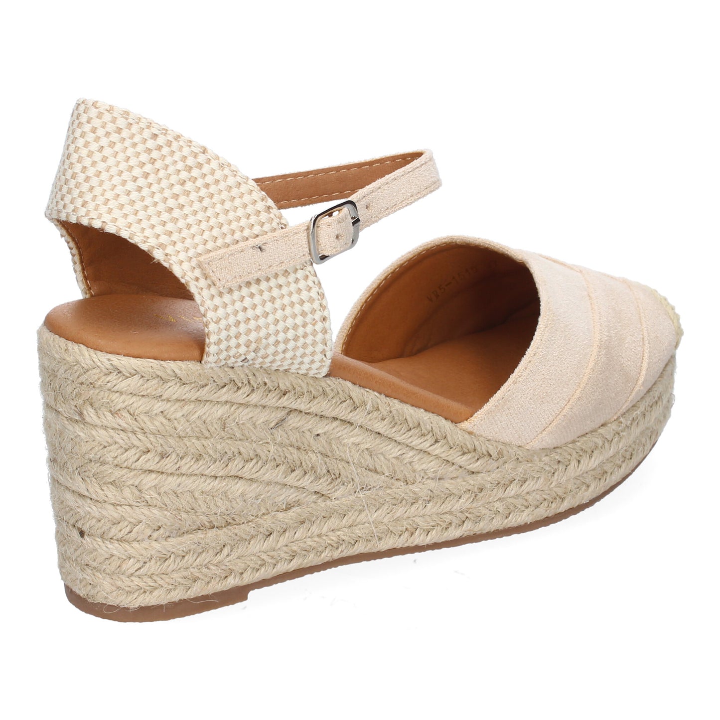 Sandalia de cuña de Yute para Mujer  Comodo y Eleg