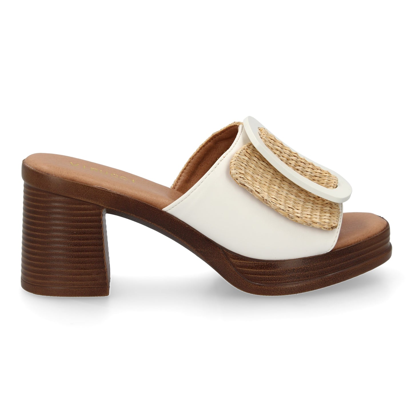 Zueco de tacon comodos y elegantes diseño moderno