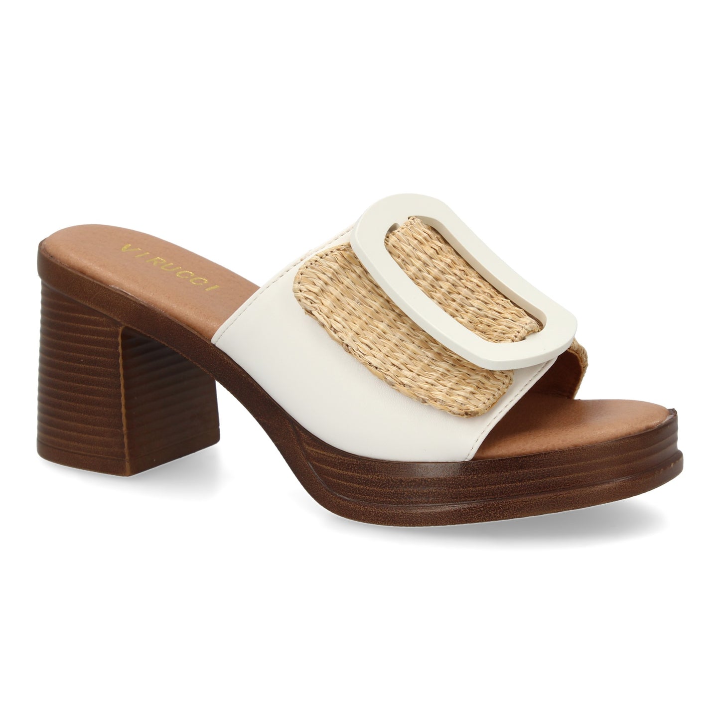 Zueco de tacon comodos y elegantes diseño moderno