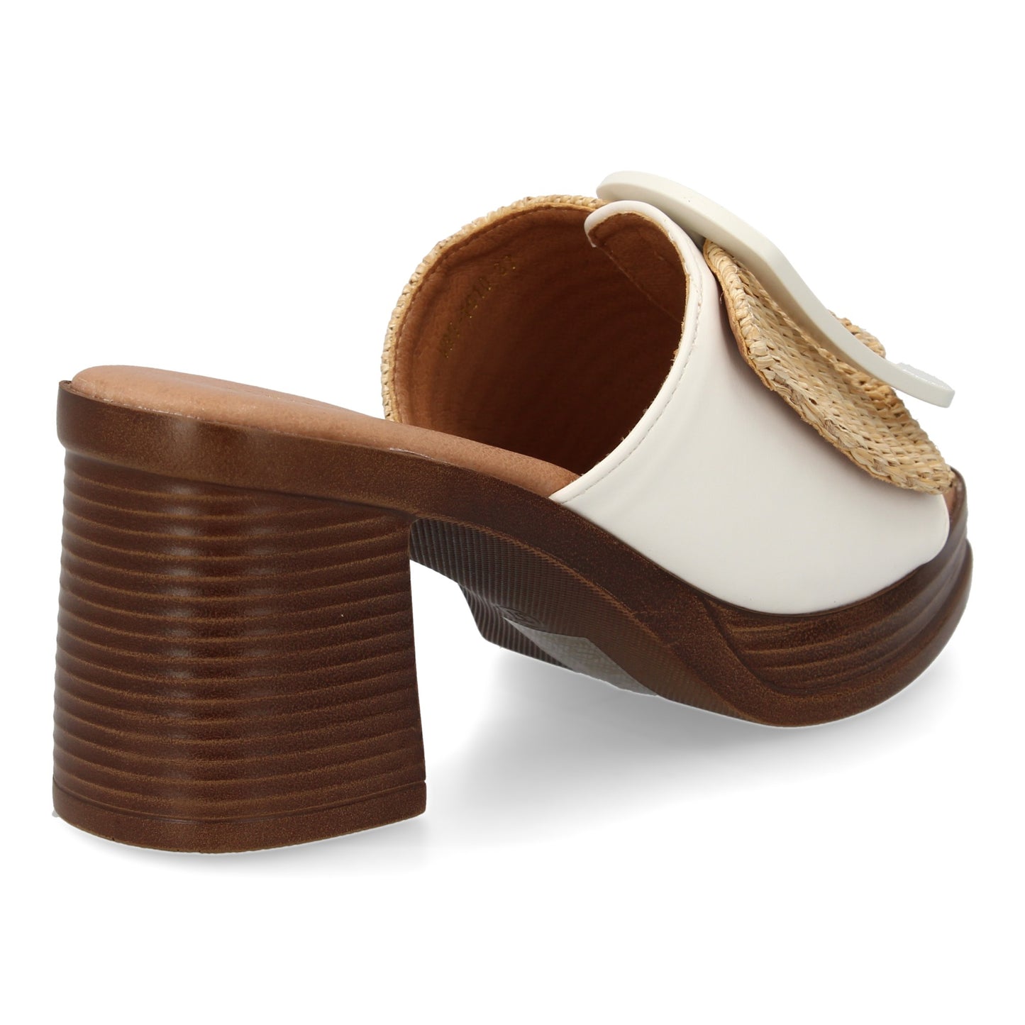 Zueco de tacon comodos y elegantes diseño moderno