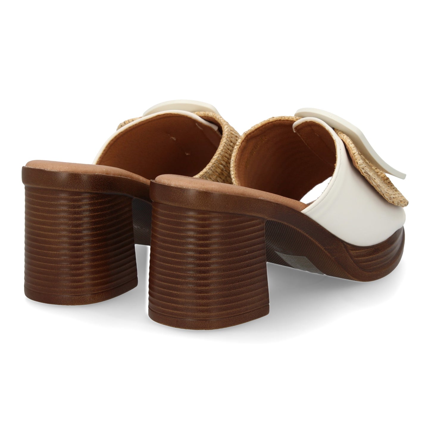 Zueco de tacon comodos y elegantes diseño moderno