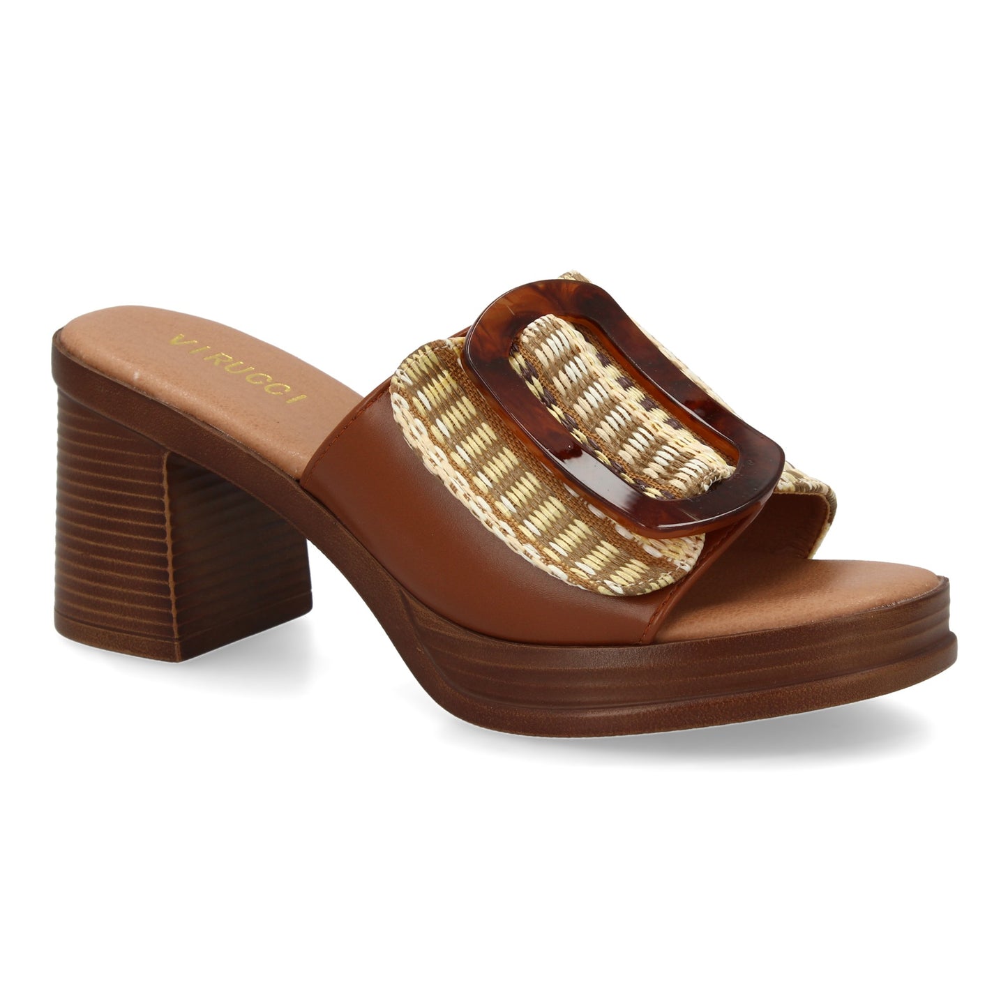 Zueco de tacon comodos y elegantes diseño moderno