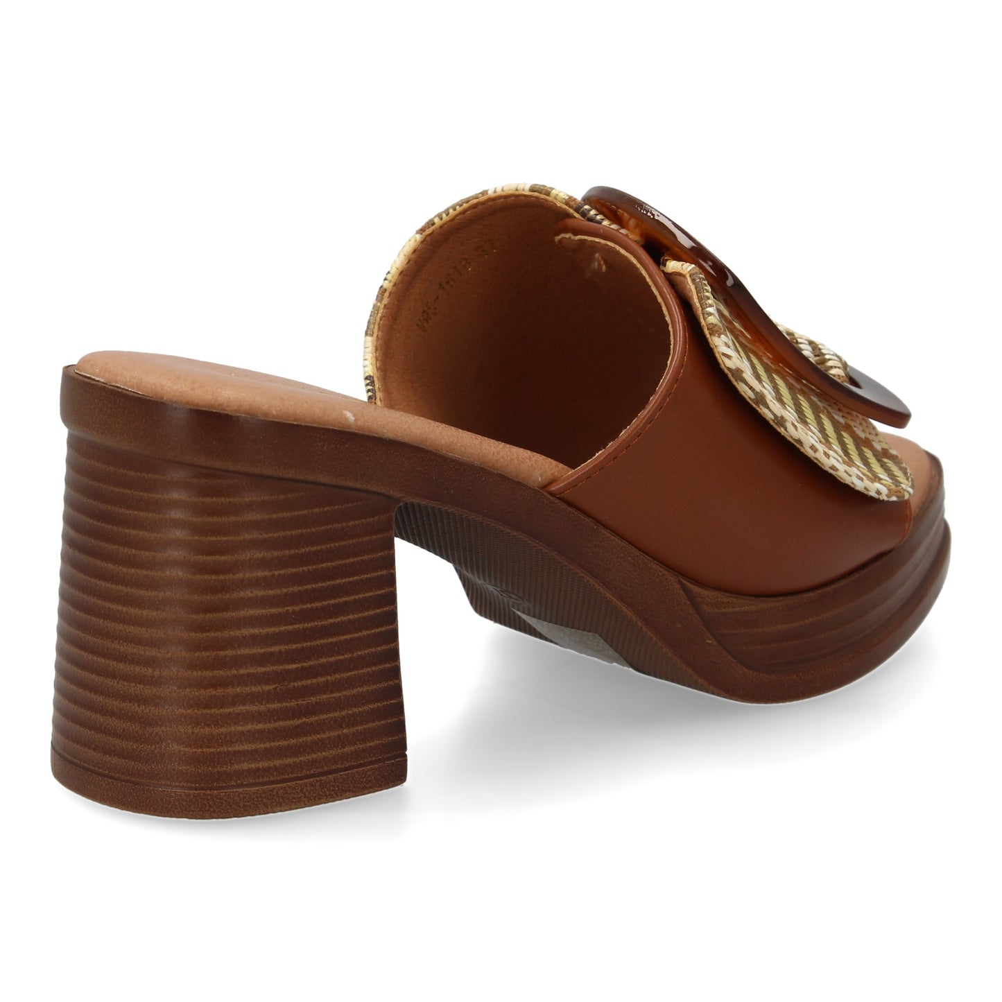 Zueco de tacon comodos y elegantes diseño moderno