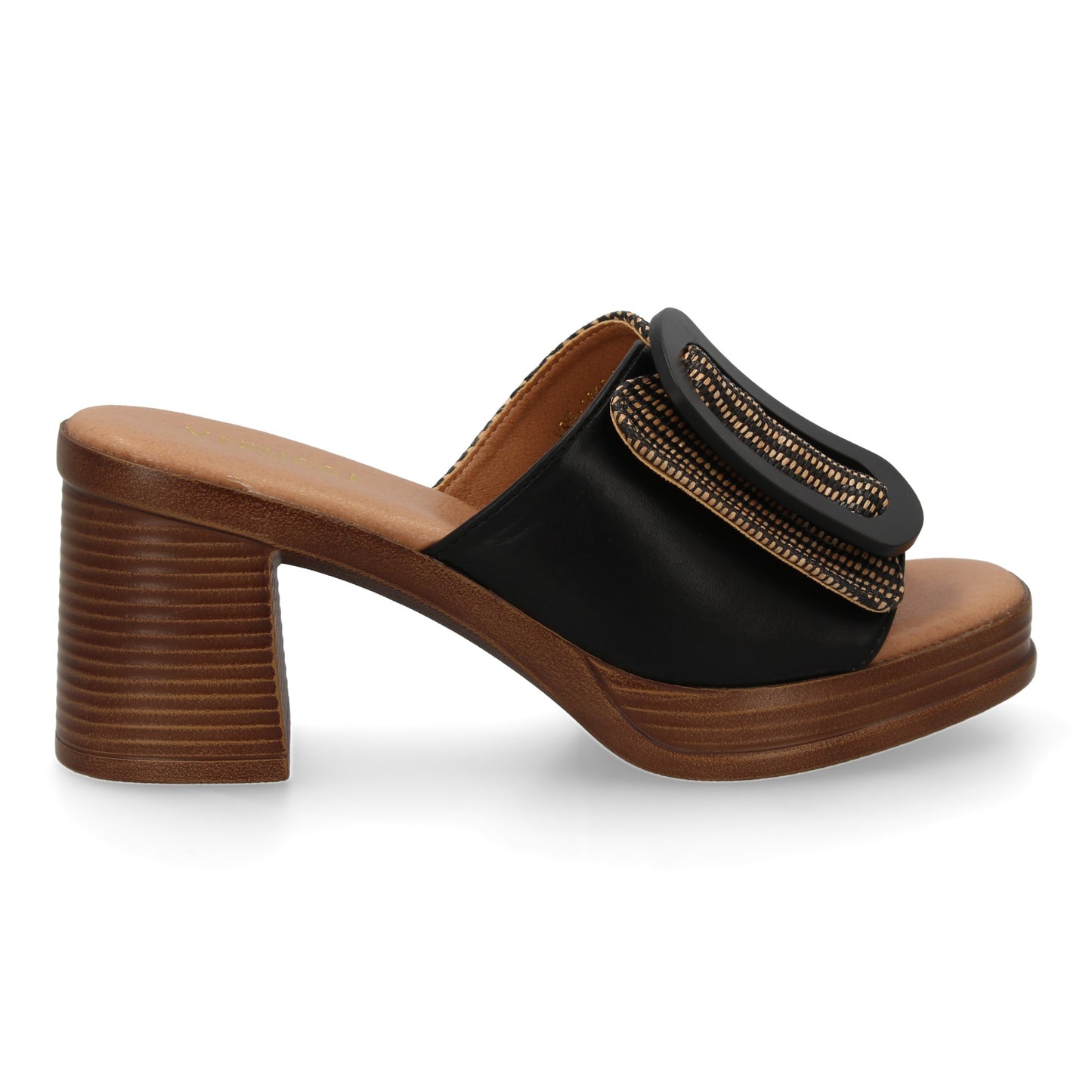 Zueco de tacon comodos y elegantes diseño moderno