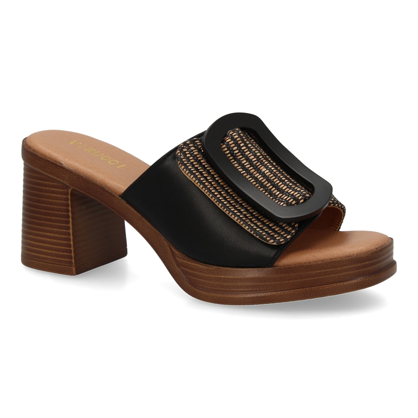 Zueco de tacon comodos y elegantes diseño moderno