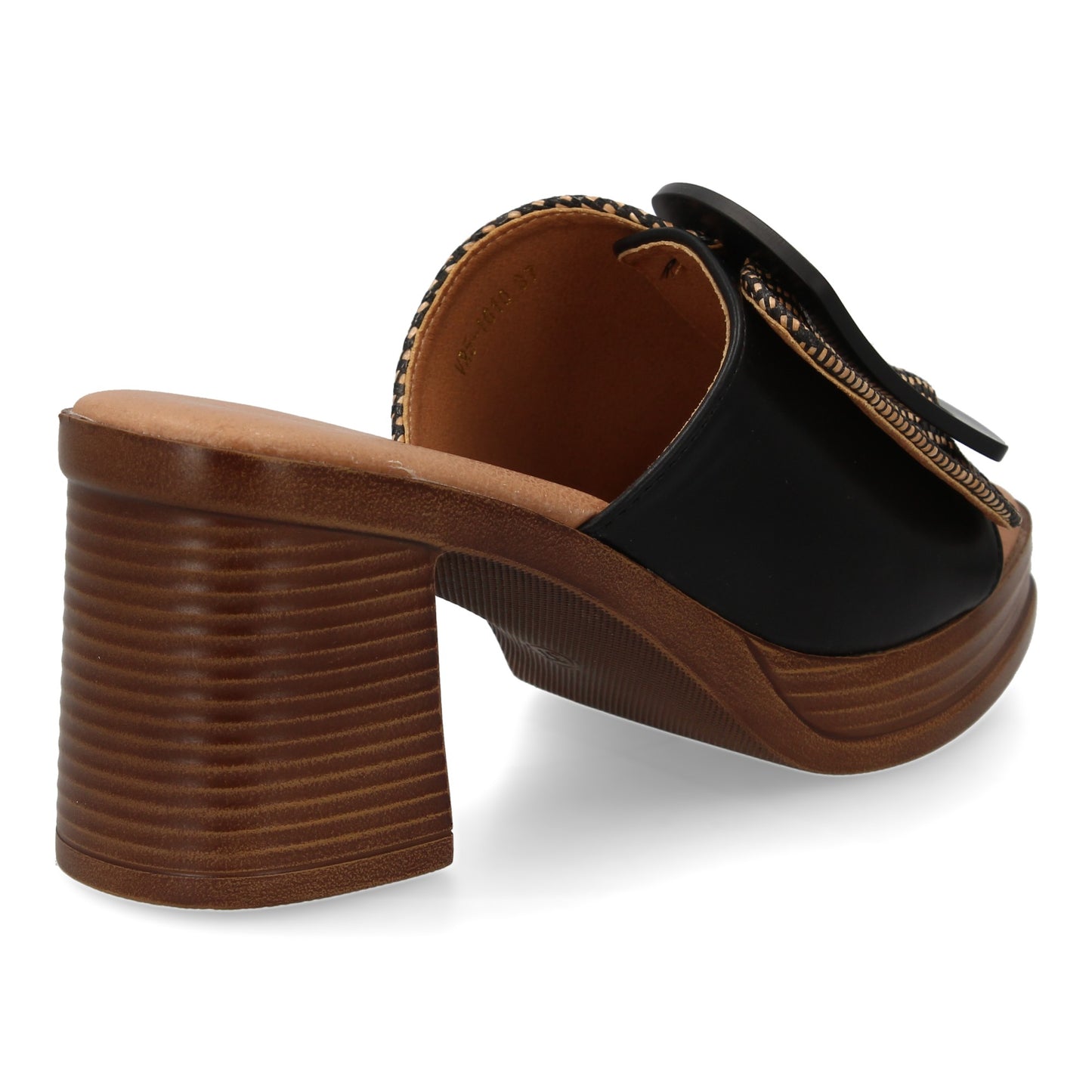 Zueco de tacon comodos y elegantes diseño moderno