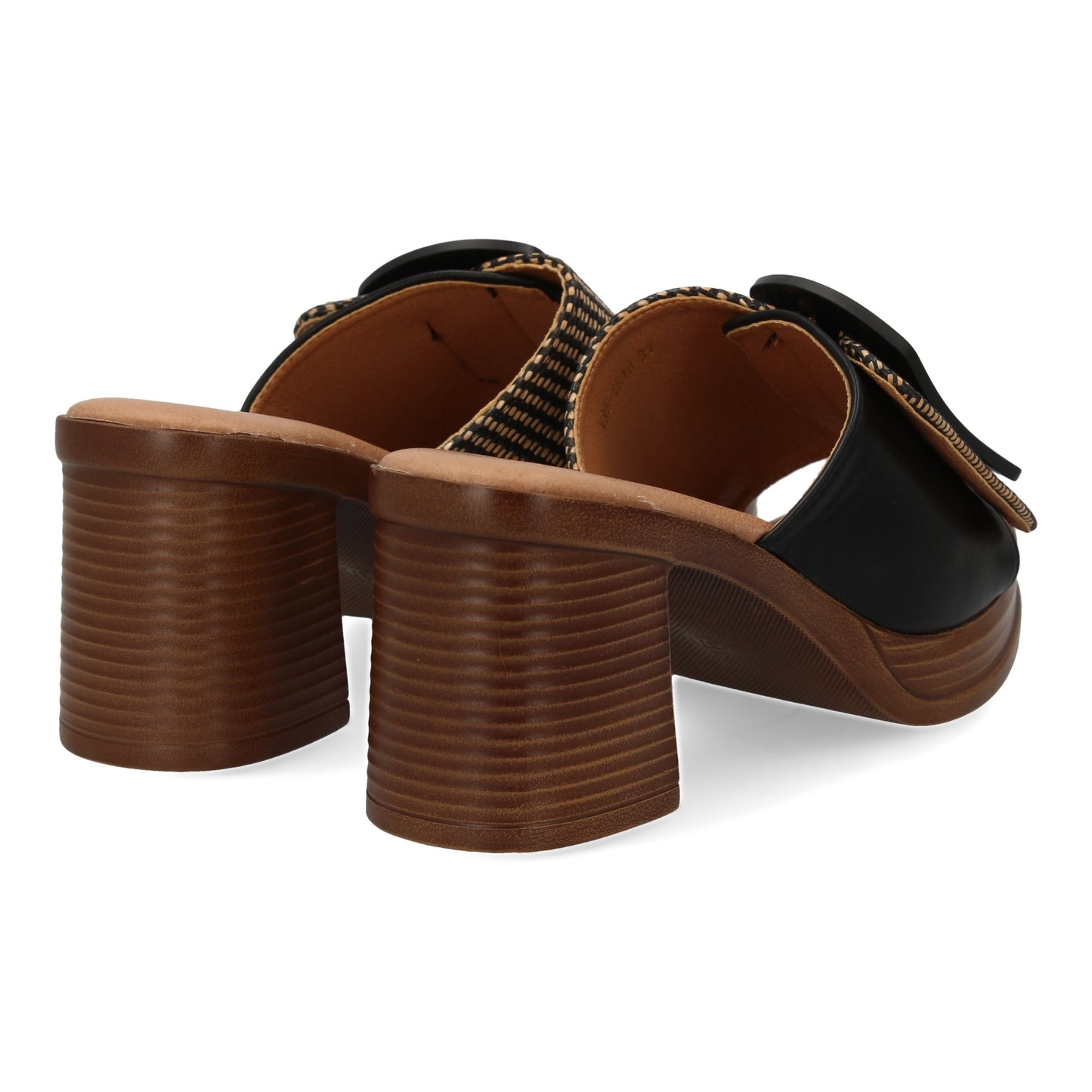 Zueco de tacon comodos y elegantes diseño moderno