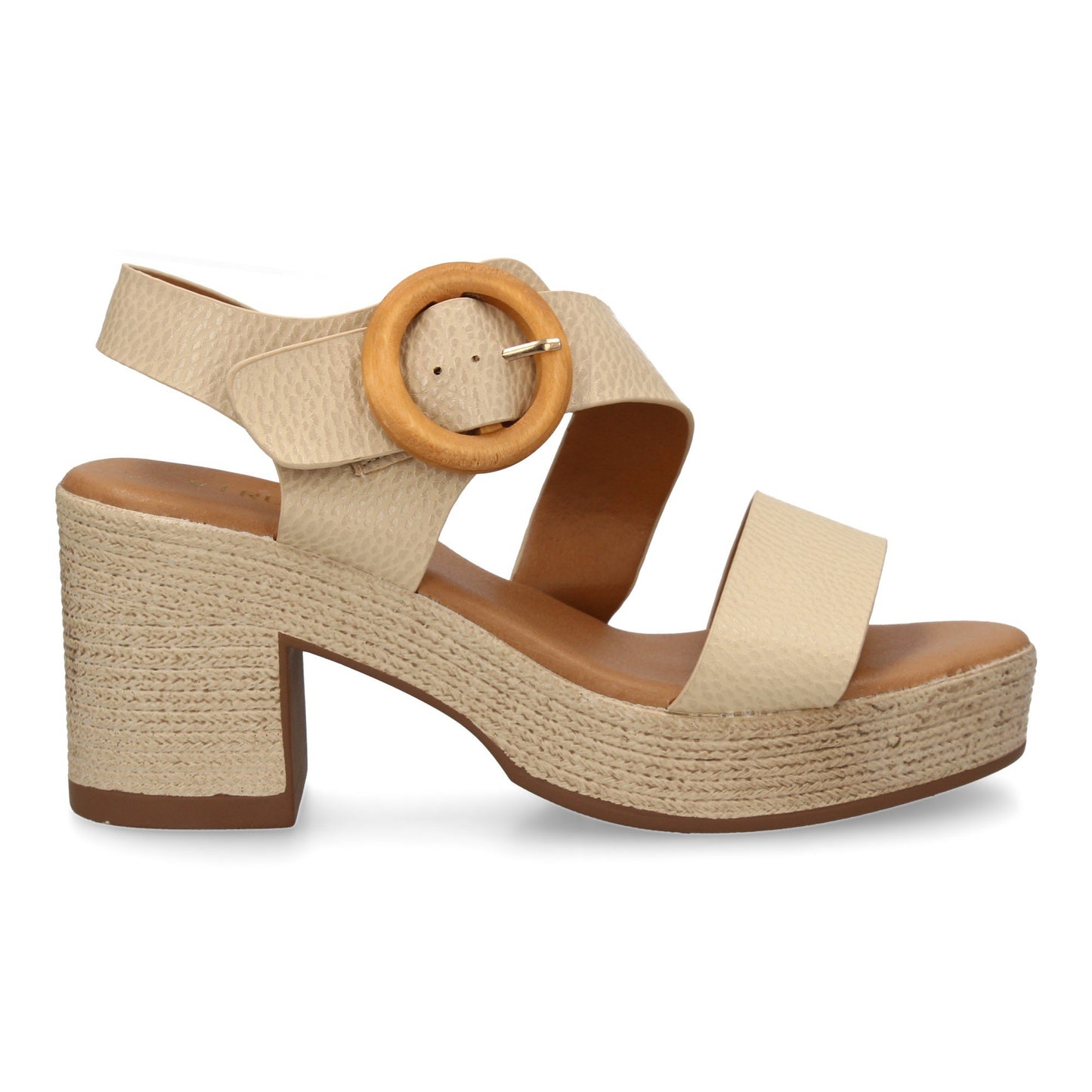 Sandalia de tacon para mujer diseño moderno elegan