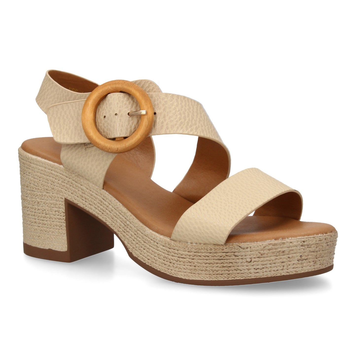 Sandalia de tacon para mujer diseño moderno elegan