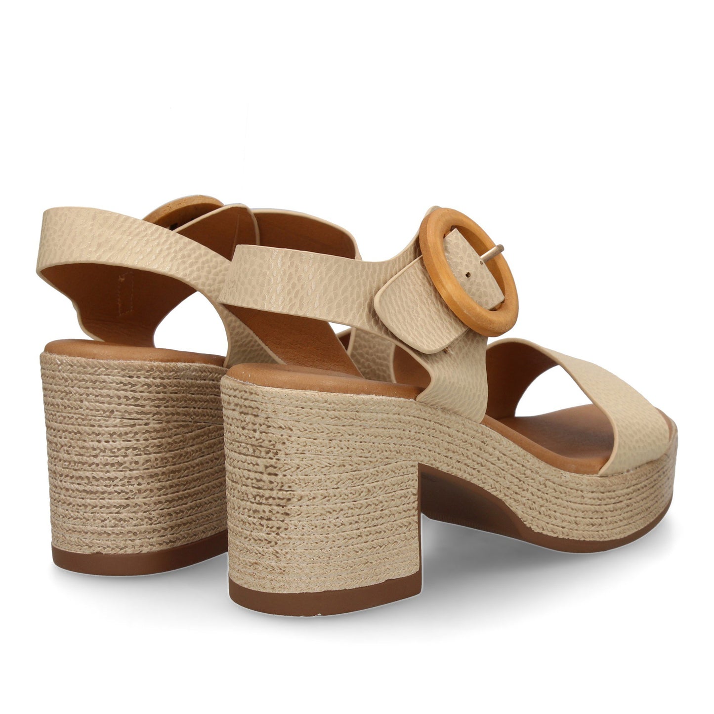 Sandalia de tacon para mujer diseño moderno elegan