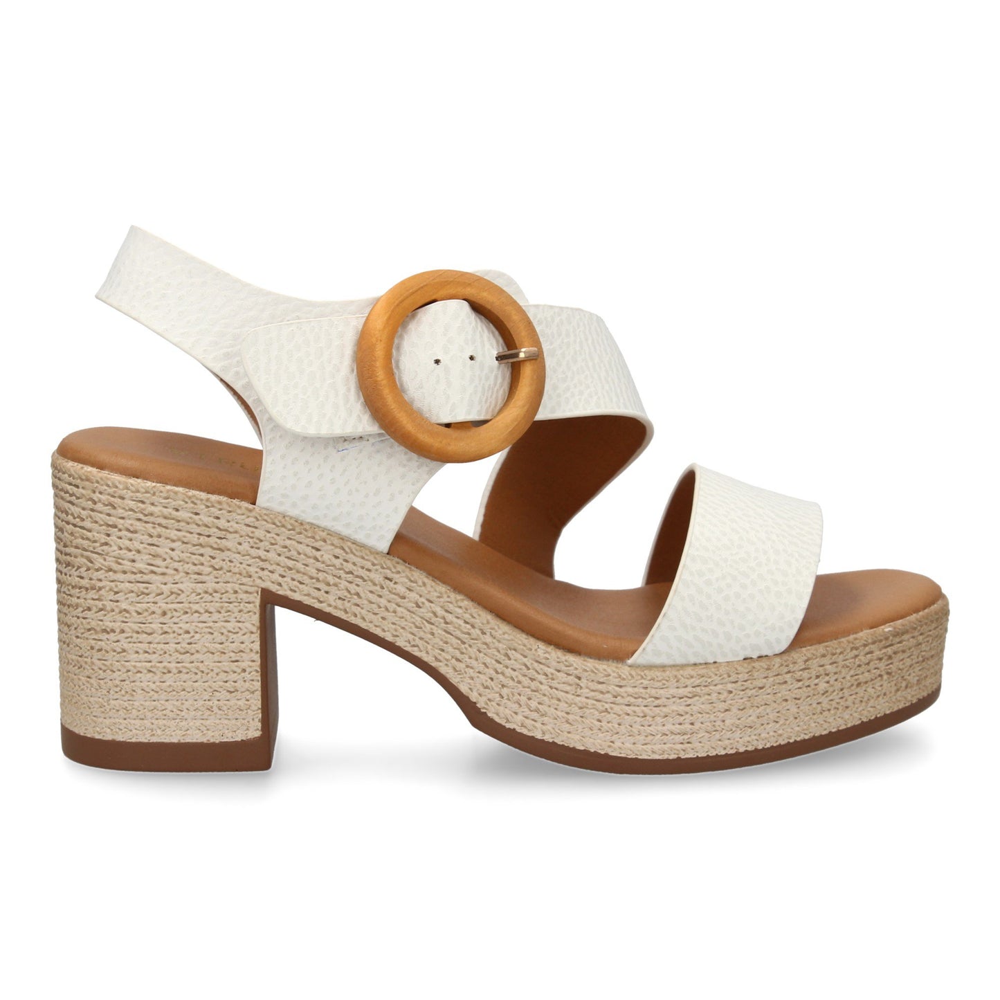 Sandalia de tacon para mujer diseño moderno elegan