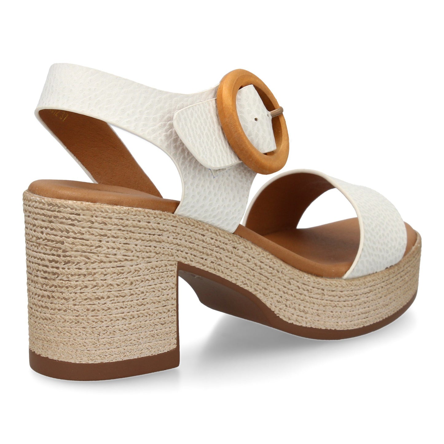 Sandalia de tacon para mujer diseño moderno elegan