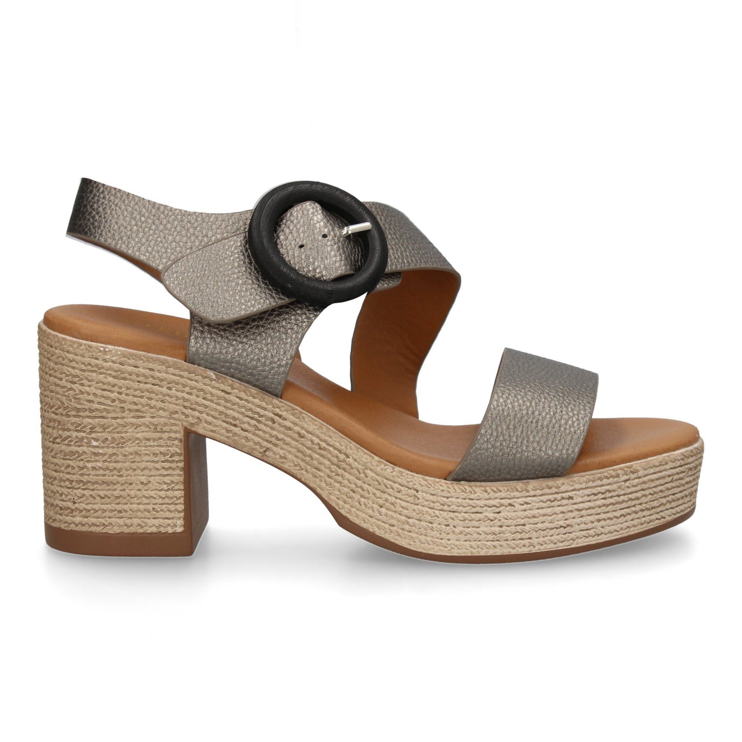 Sandalia de tacon para mujer diseño moderno elegan