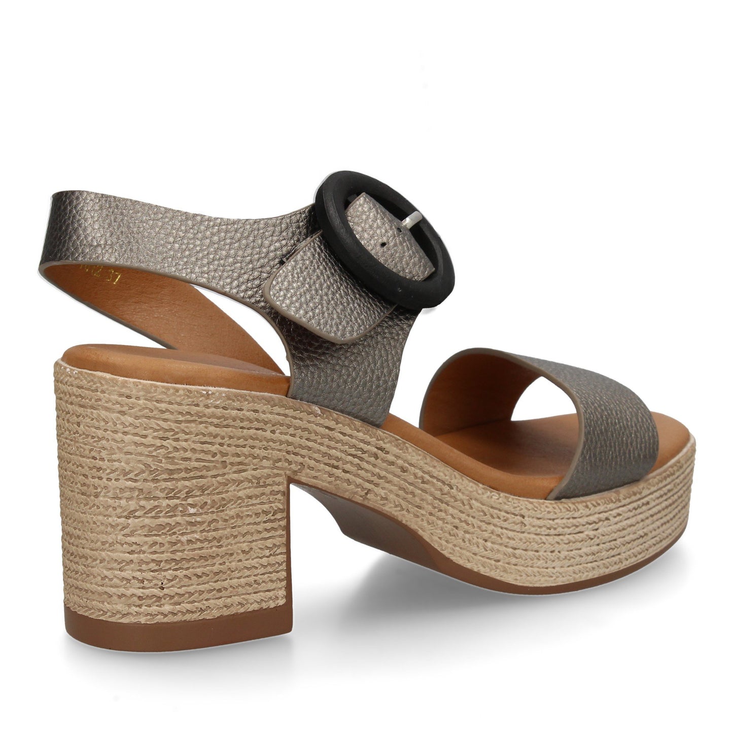 Sandalia de tacon para mujer diseño moderno elegan