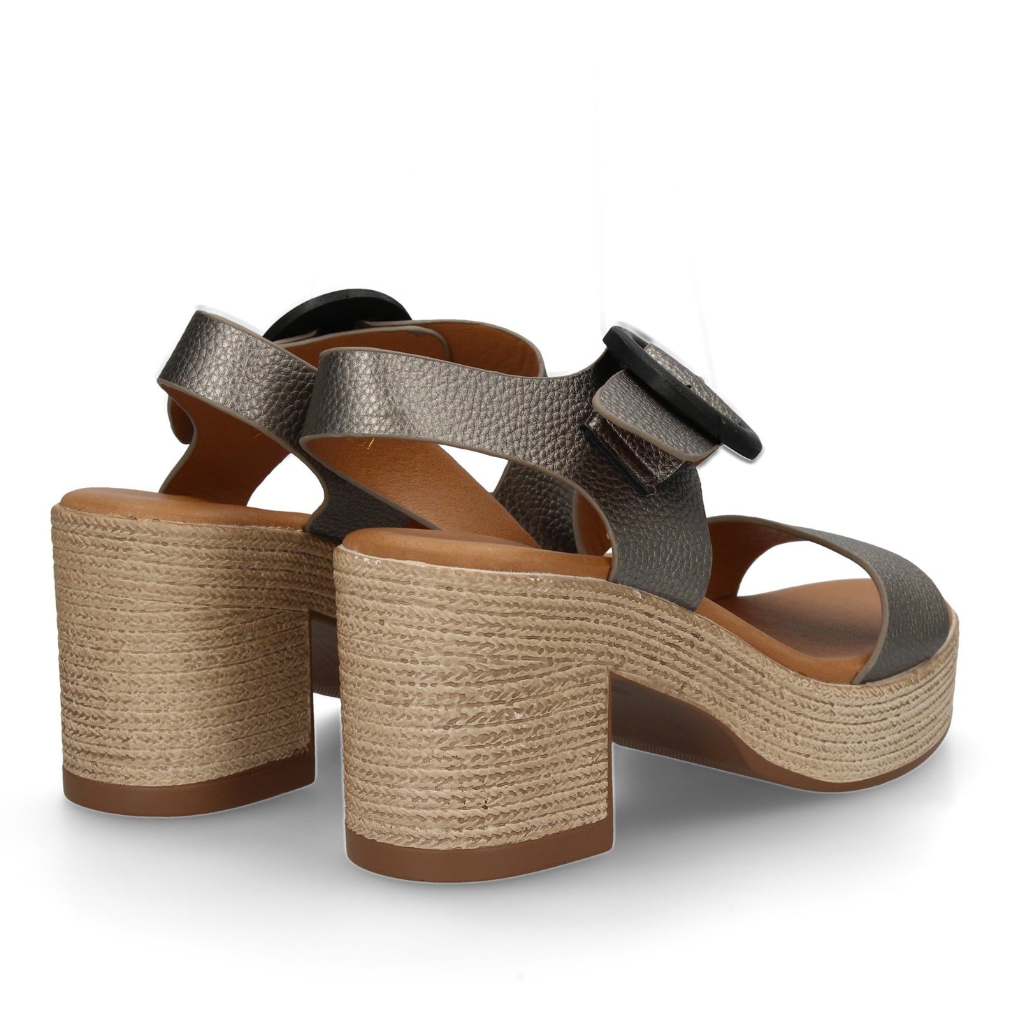 Sandalia de tacon para mujer diseño moderno elegan