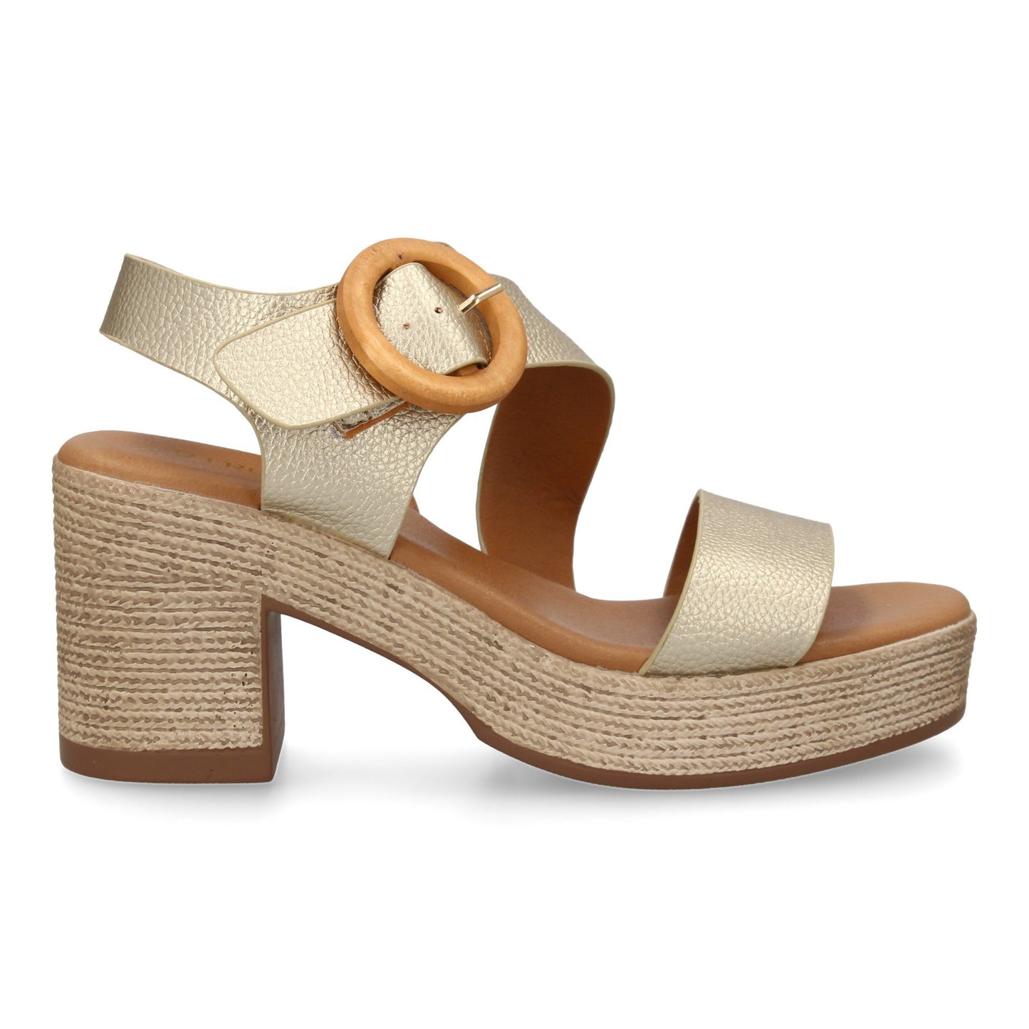 Sandalia de tacon para mujer diseño moderno elegan