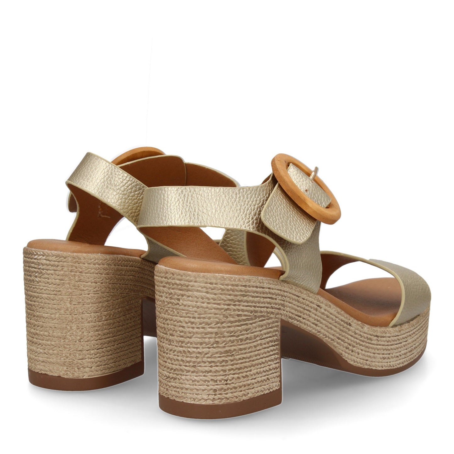 Sandalia de tacon para mujer diseño moderno elegan