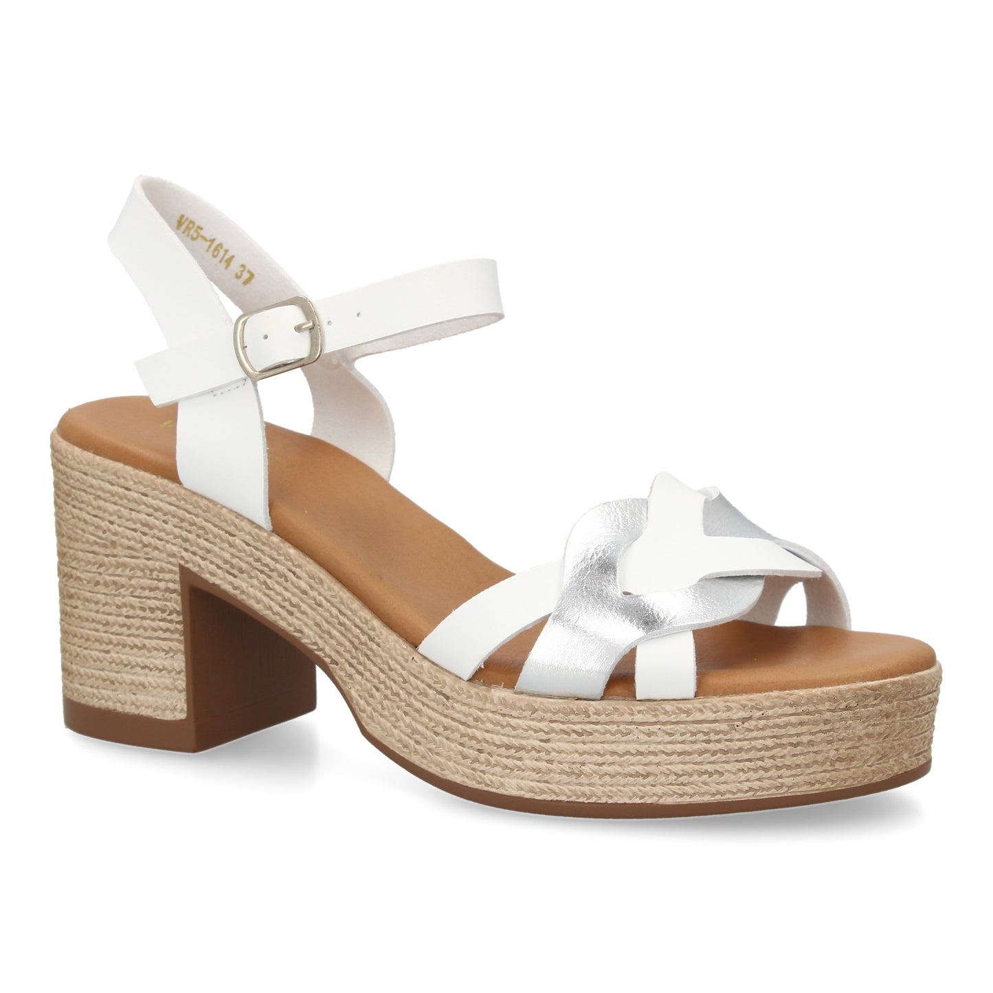 Sandalia de tacon para mujer diseño moderno elegan