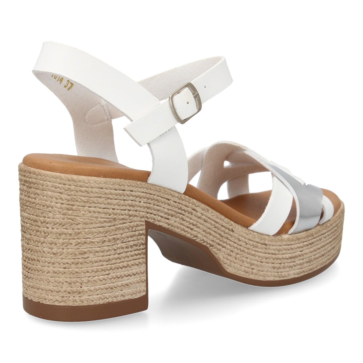 Sandalia de tacon para mujer diseño moderno elegan