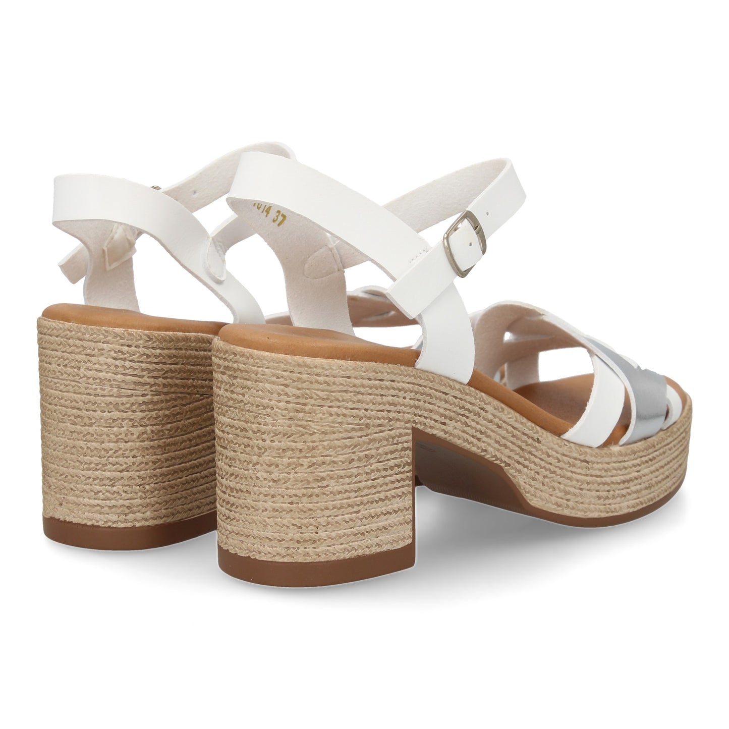 Sandalia de tacon para mujer diseño moderno elegan