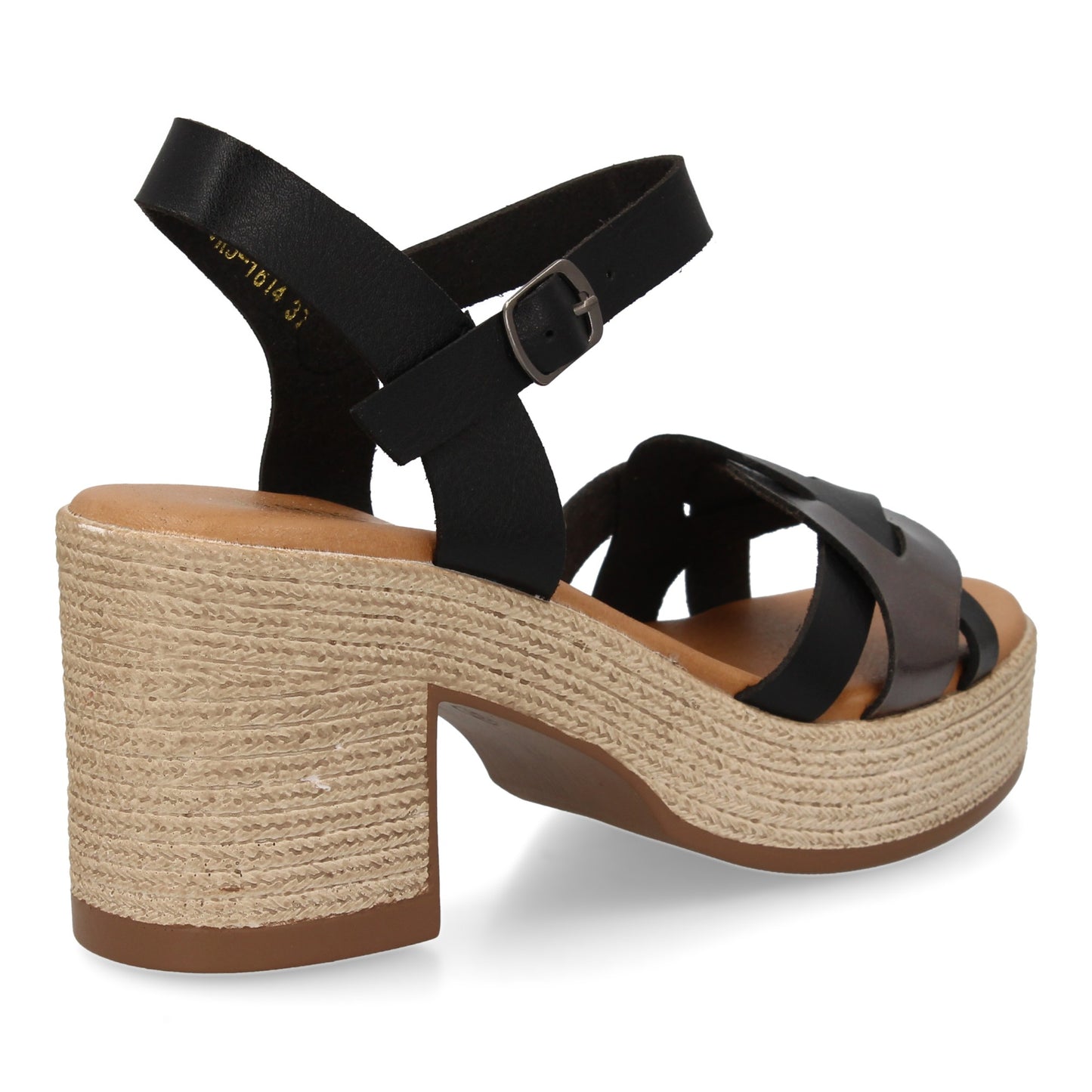 Sandalia de tacon para mujer diseño moderno elegan