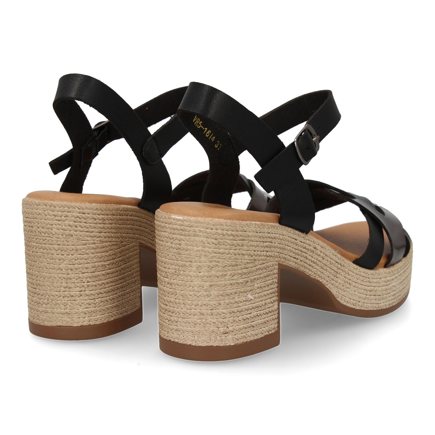 Sandalia de tacon para mujer diseño moderno elegan