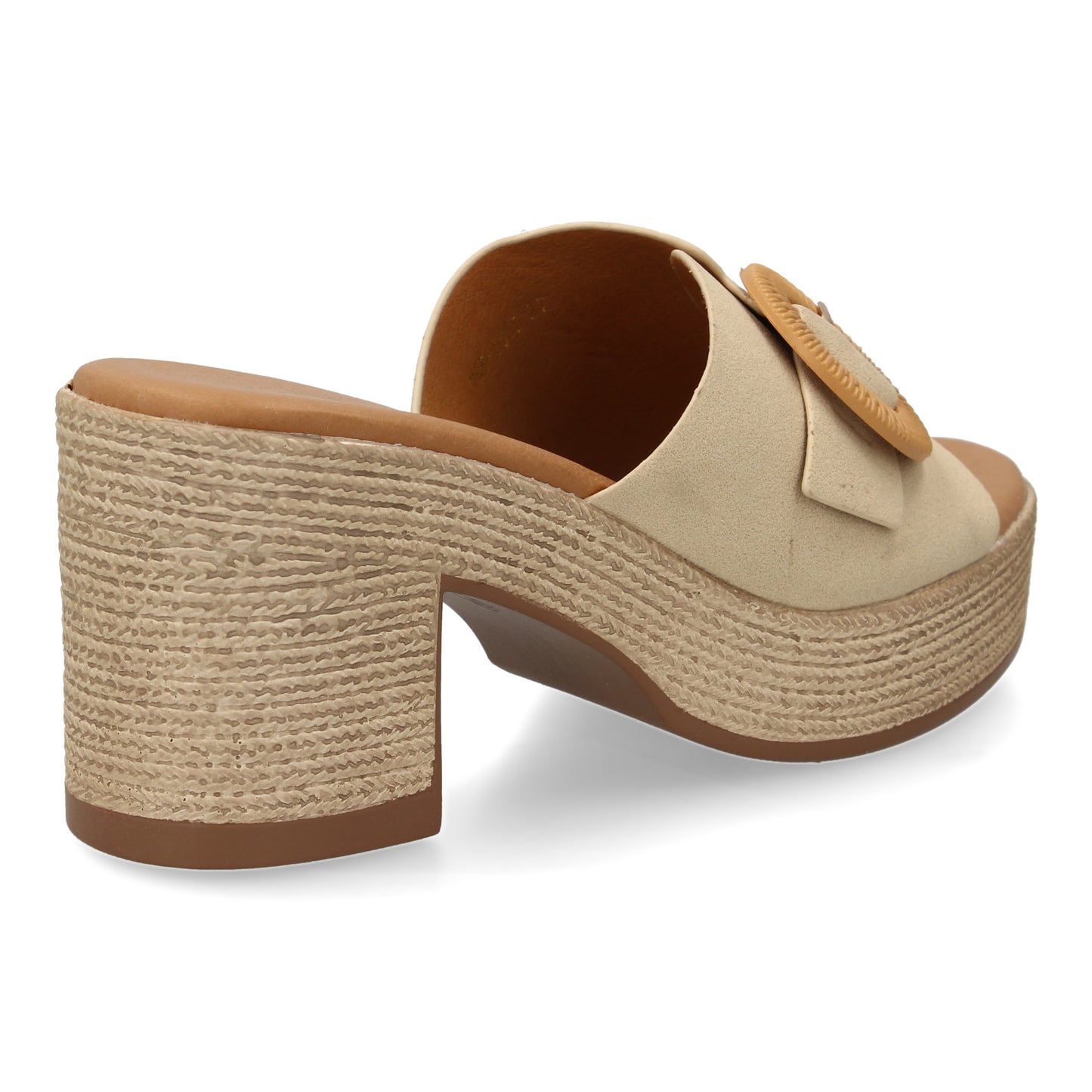 Zueco de tacon comodos y elegantes diseño moderno