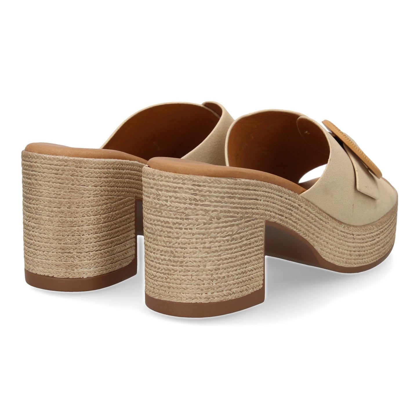 Zueco de tacon comodos y elegantes diseño moderno