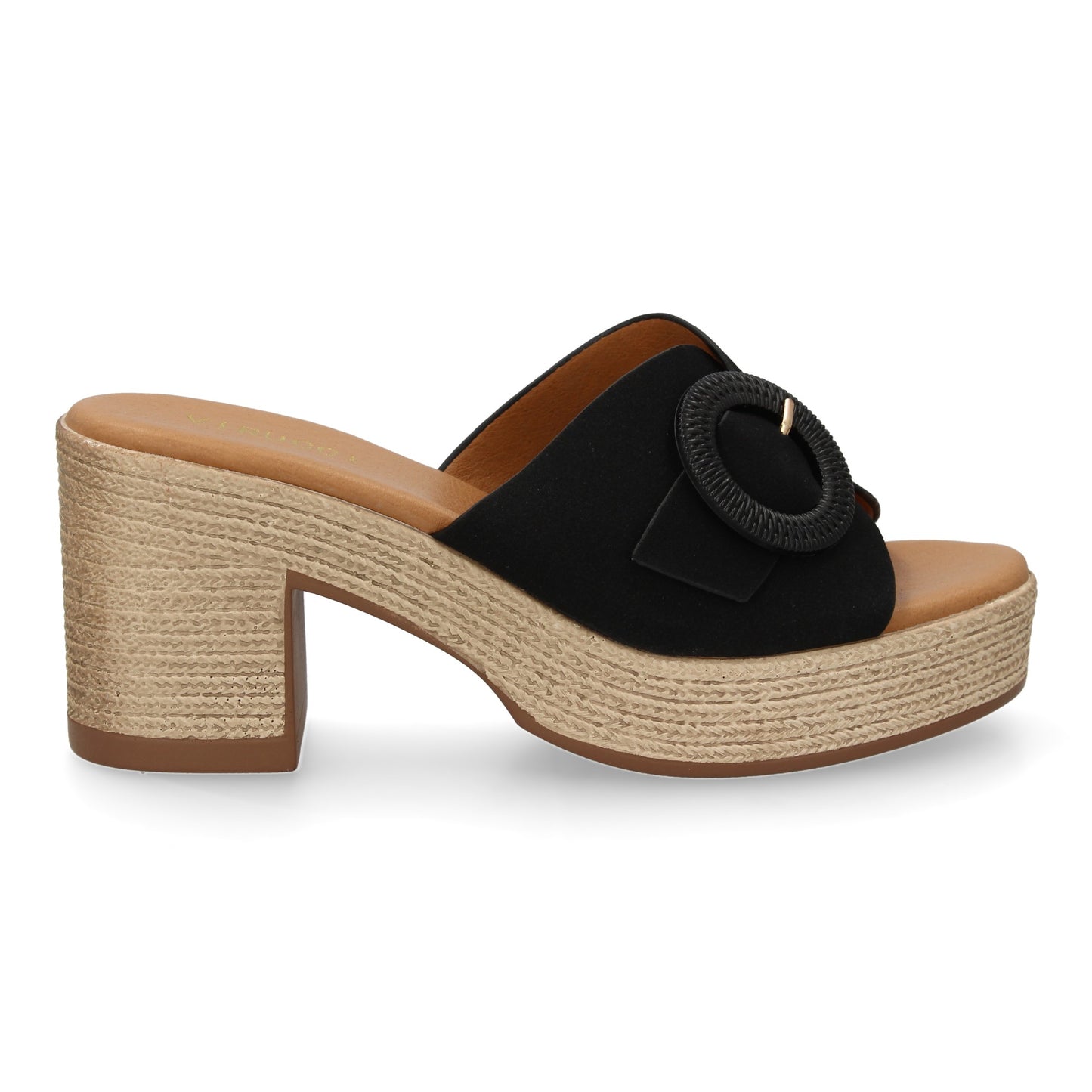 Zueco de tacon comodos y elegantes diseño moderno