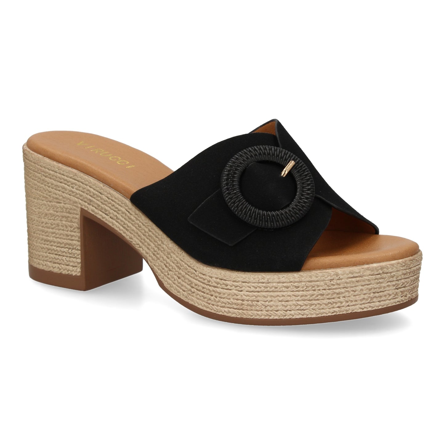 Zueco de tacon comodos y elegantes diseño moderno