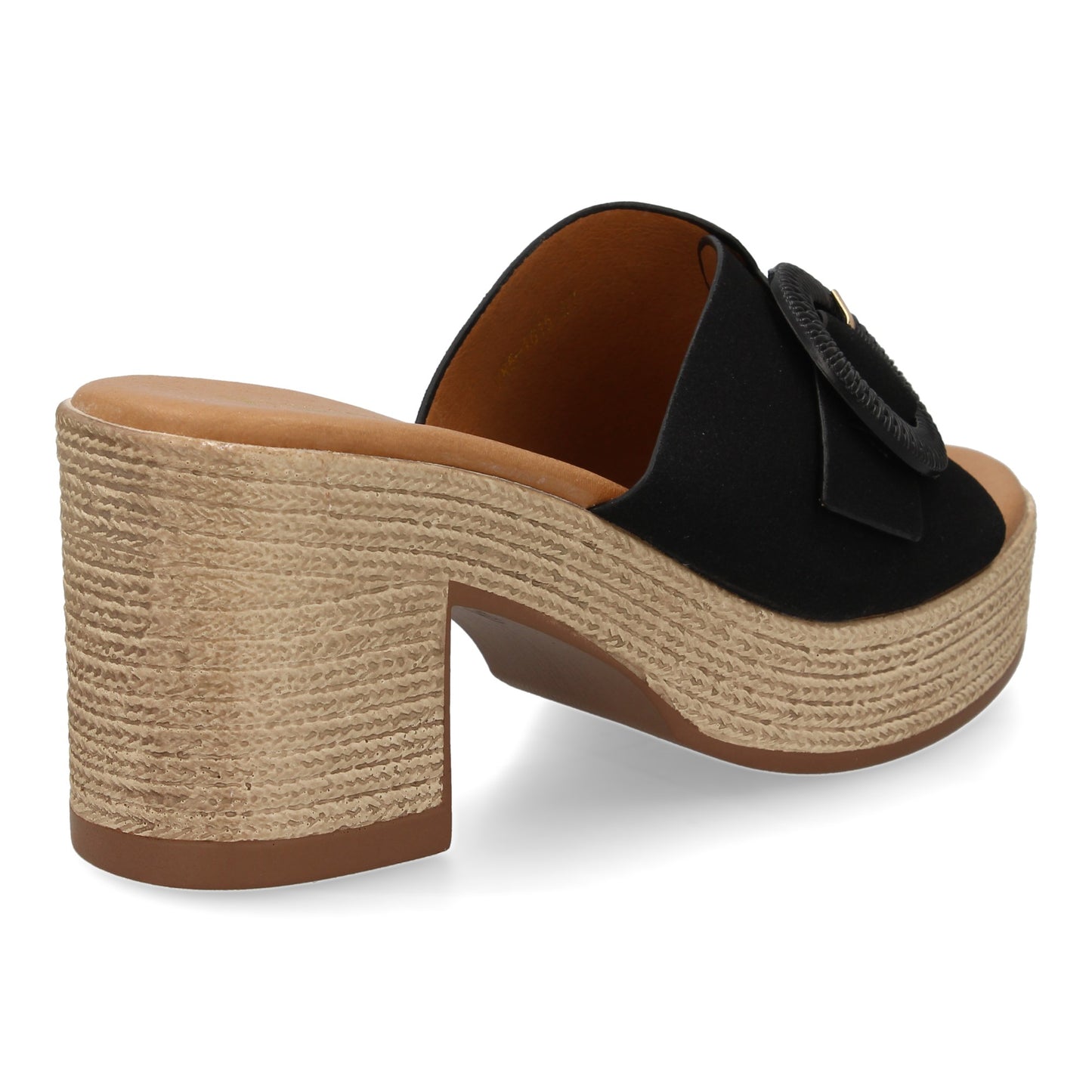 Zueco de tacon comodos y elegantes diseño moderno