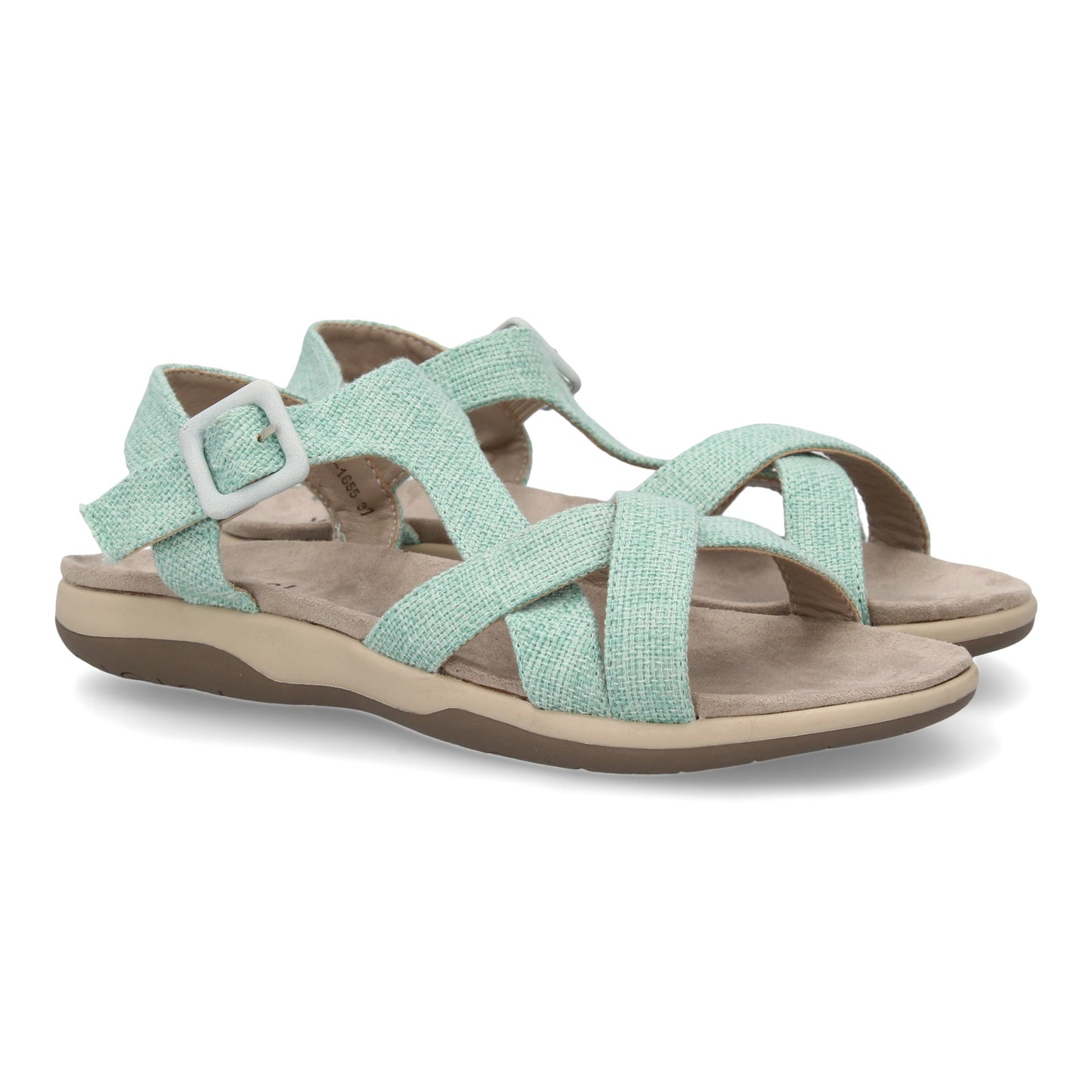 Sandalias planas de mujer diseño moderno  comodas