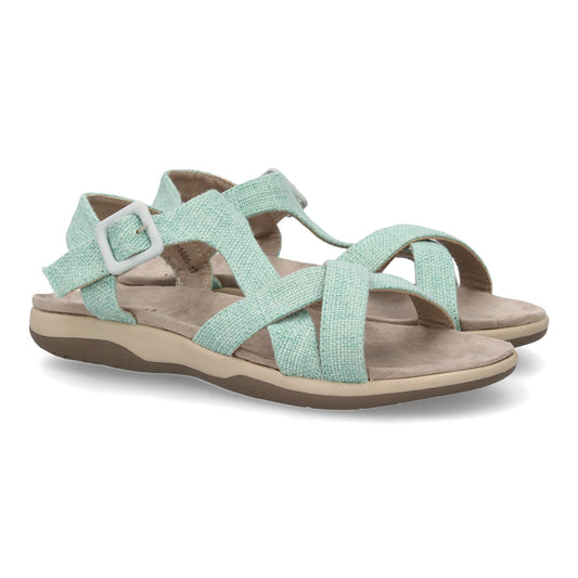 Sandalias planas de mujer diseño moderno  comodas