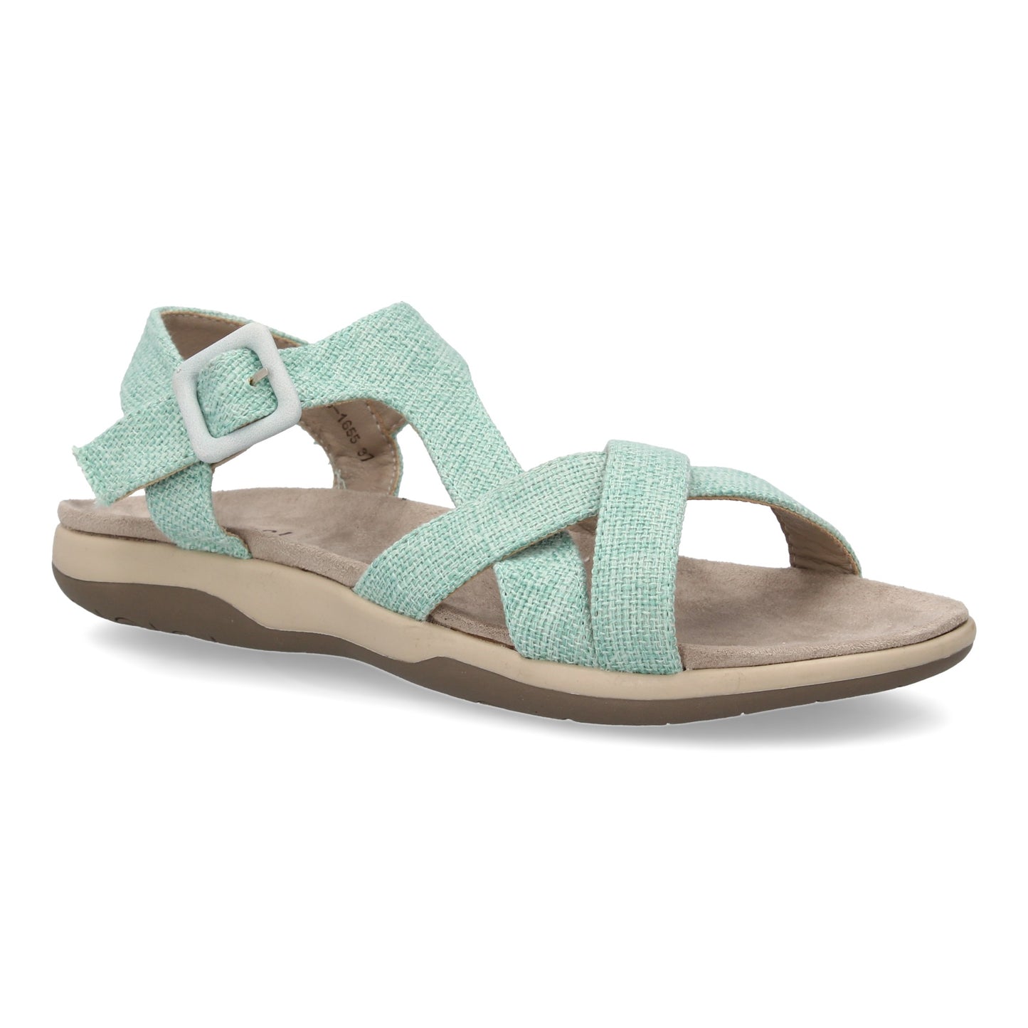 Sandalias planas de mujer diseño moderno  comodas