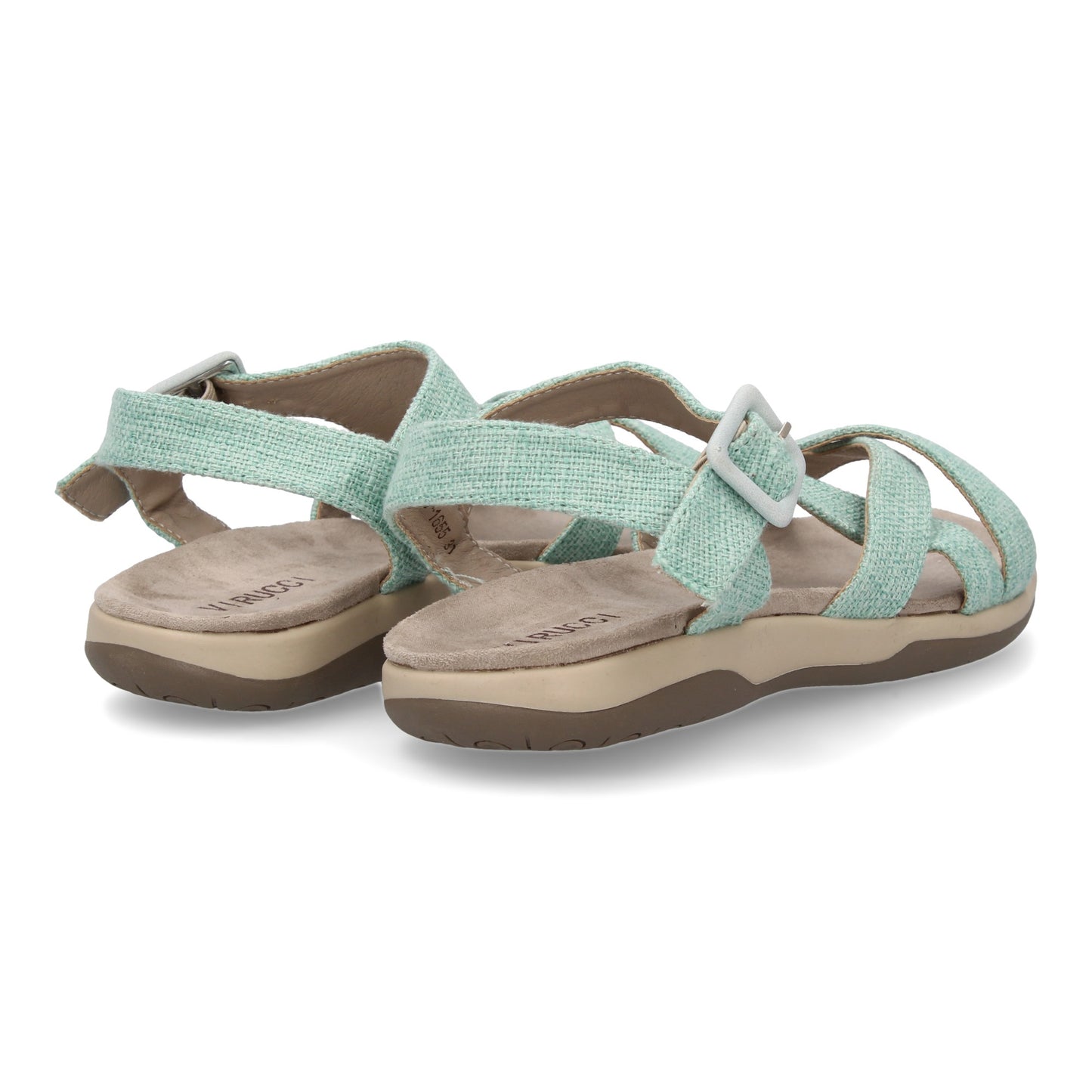 Sandalias planas de mujer diseño moderno  comodas