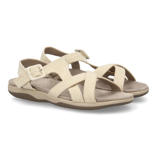 Sandalias planas de mujer diseño moderno  comodas