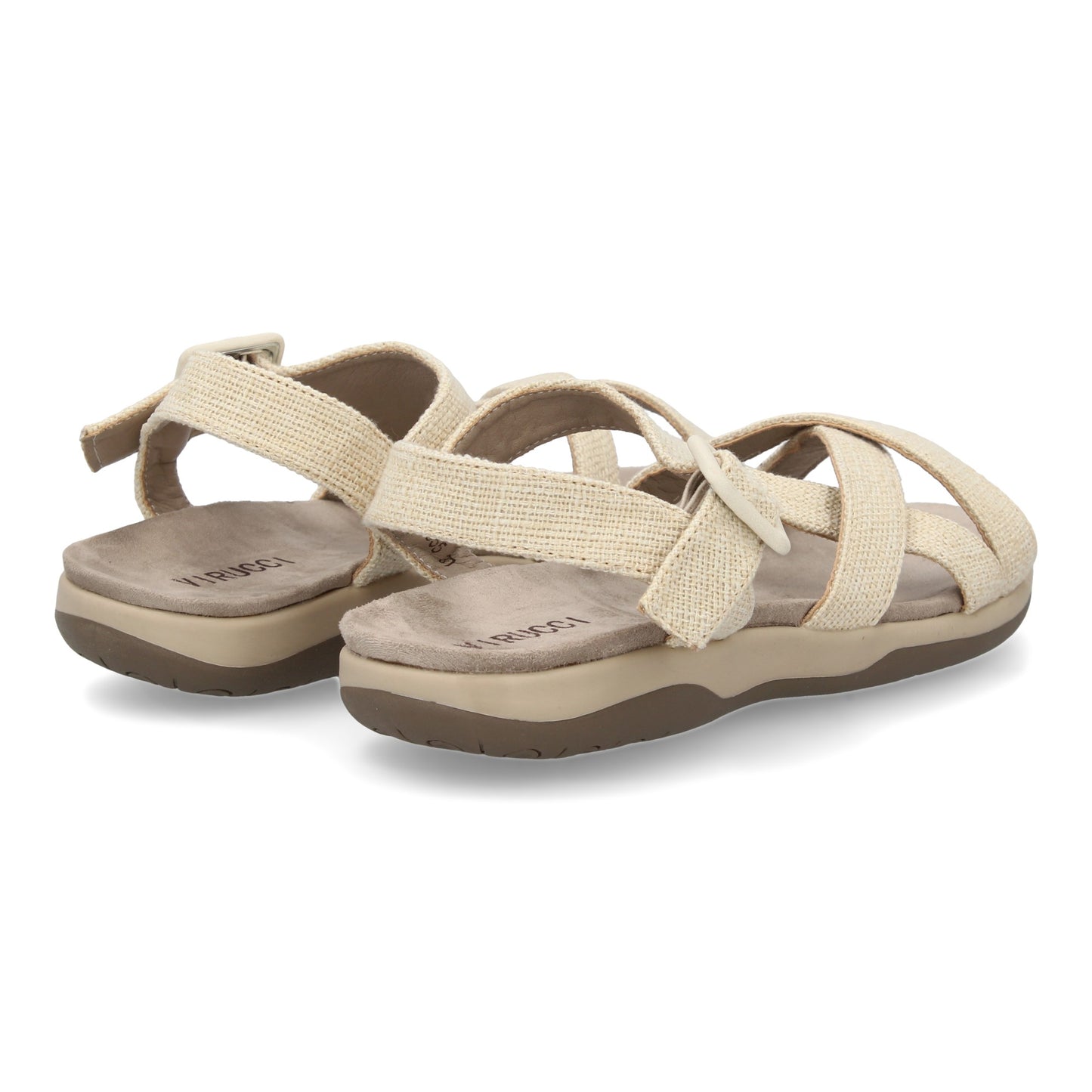 Sandalias planas de mujer diseño moderno  comodas