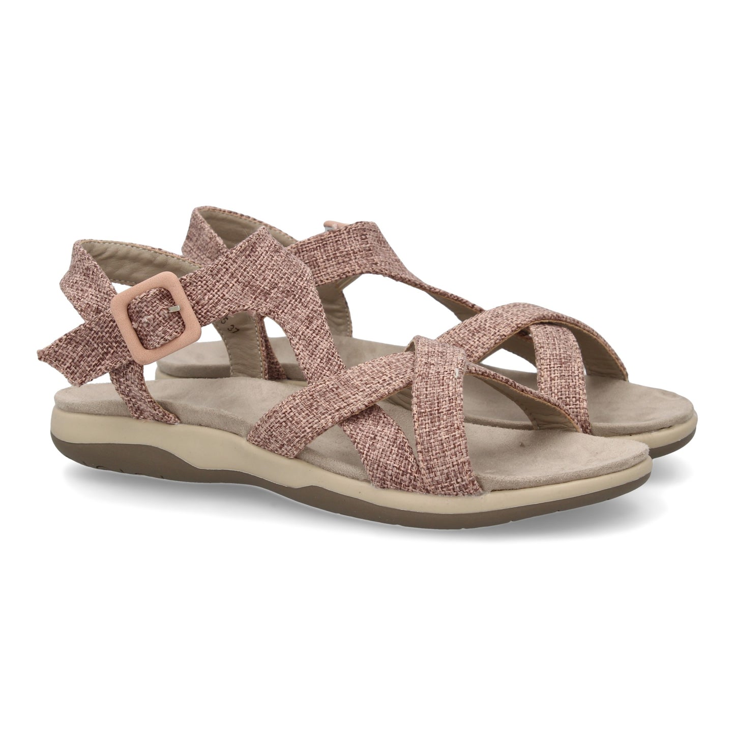 Sandalias planas de mujer diseño moderno  comodas